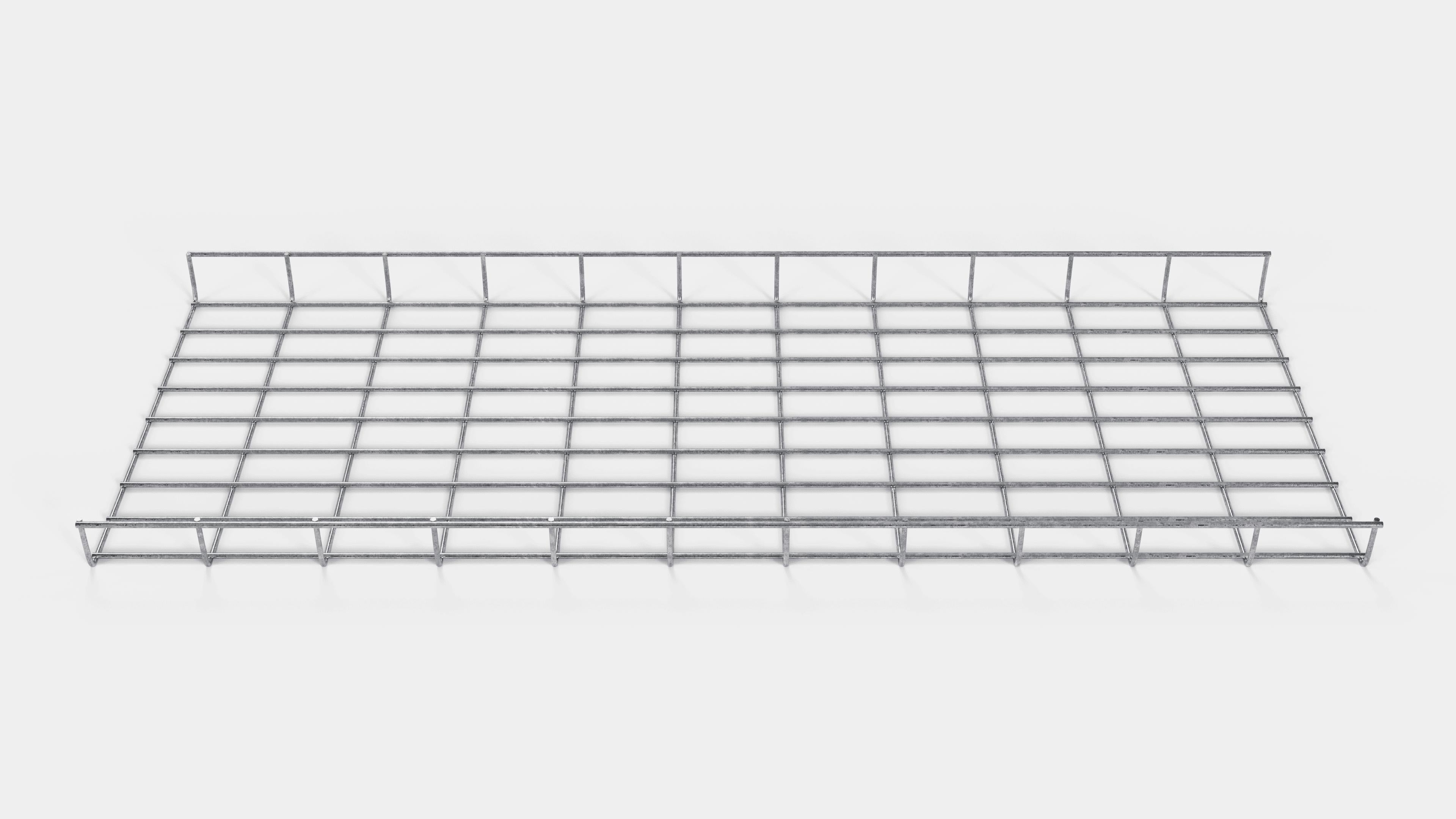 Trellis højde 110 cm, dybde 5 cm, maskestørrelse 5 x 10 cm