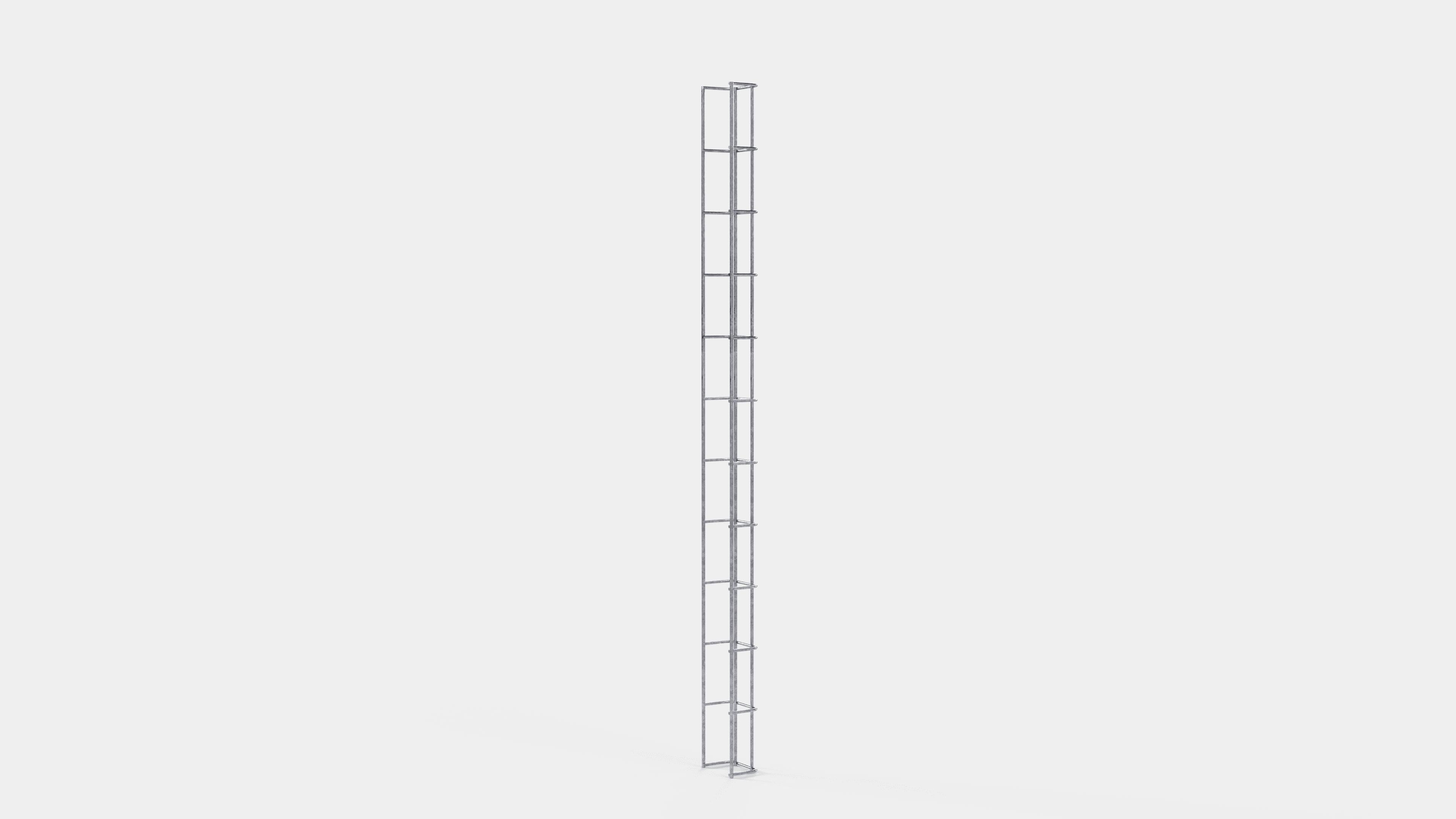 Trellis højde 110 cm, dybde 5 cm, maskestørrelse 5 x 10 cm
