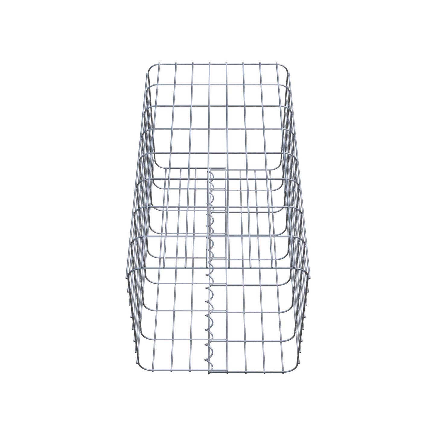 Gabion column square 42 cm x 42 cm, 80 cm height, MW 5 cm x 10 cm
