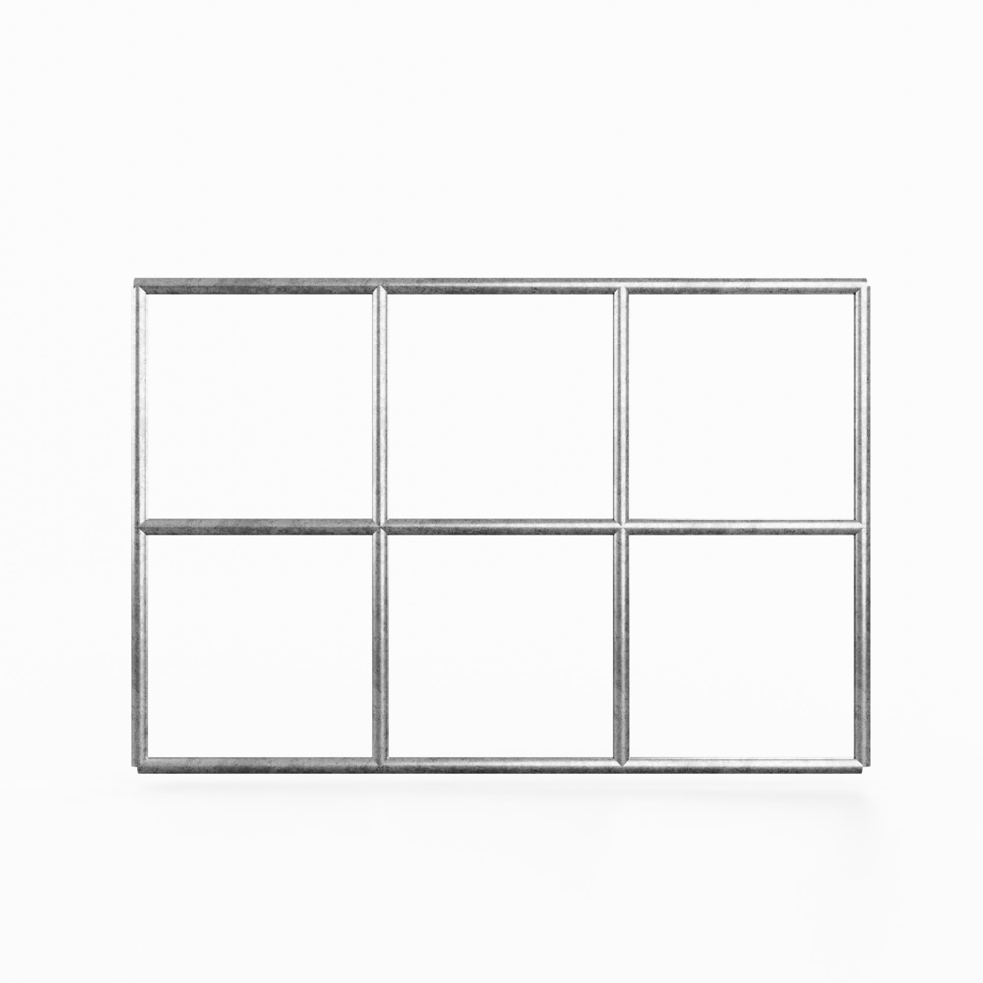 Grade 10 x 10 cm tamanho da malha