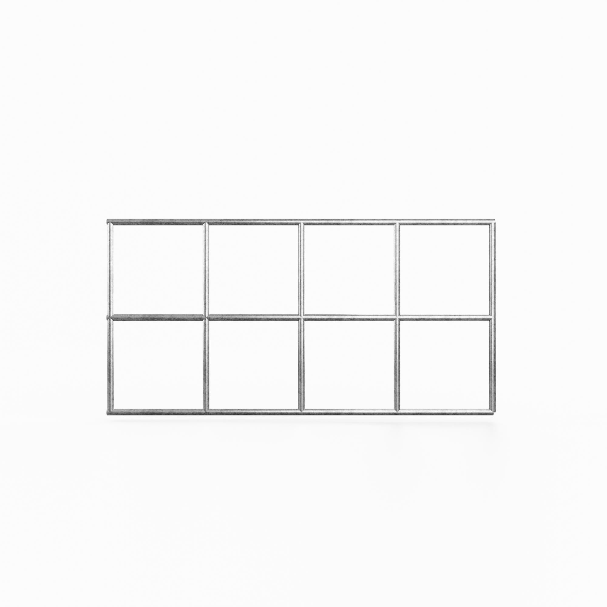 Grade 10 x 10 cm tamanho da malha