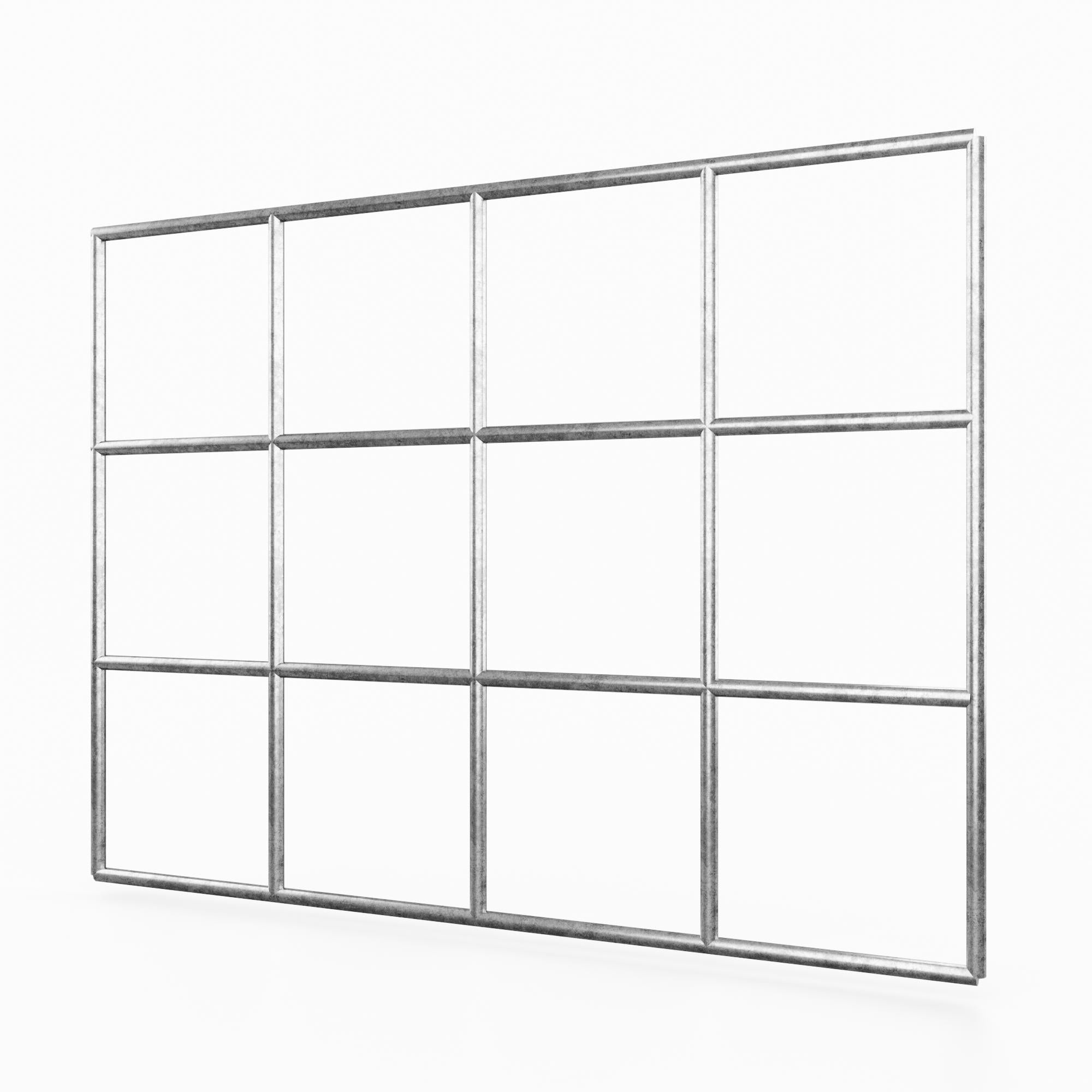 Grade 10 x 10 cm tamanho da malha