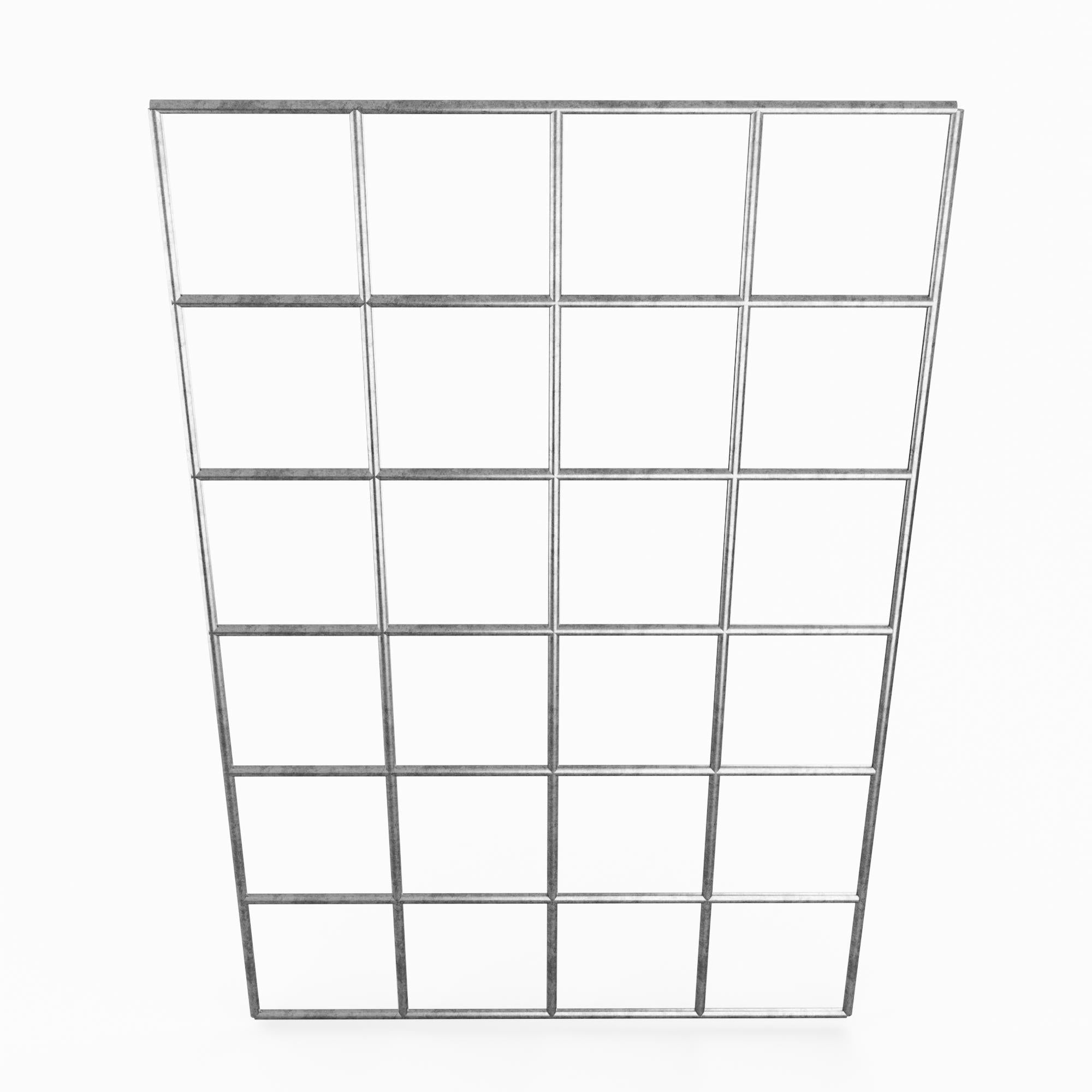Grade 10 x 10 cm tamanho da malha