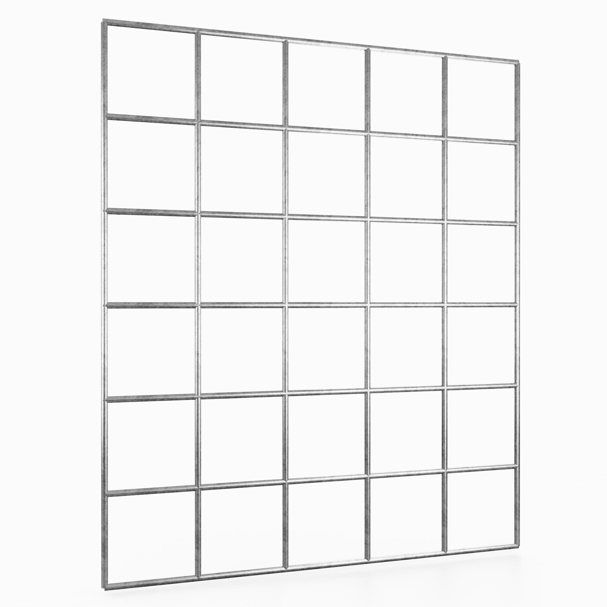Grade 10 x 10 cm tamanho da malha