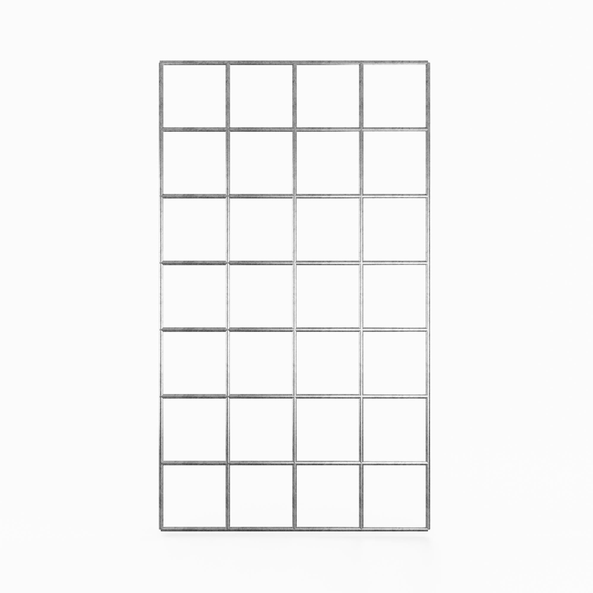 Grade 10 x 10 cm tamanho da malha
