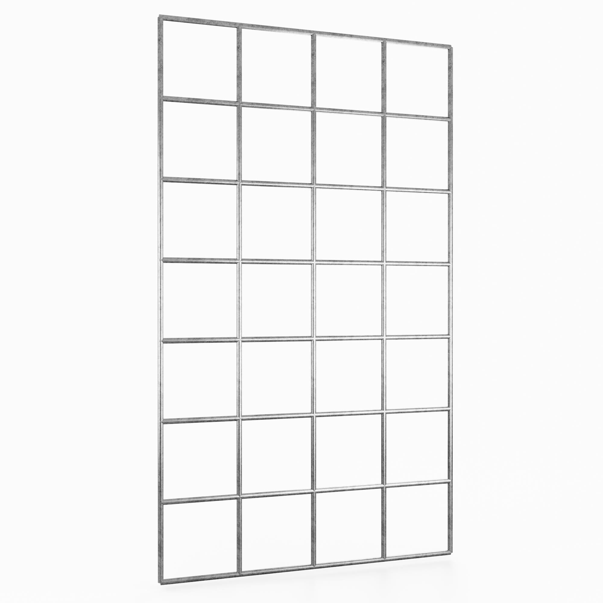 Grade 10 x 10 cm tamanho da malha