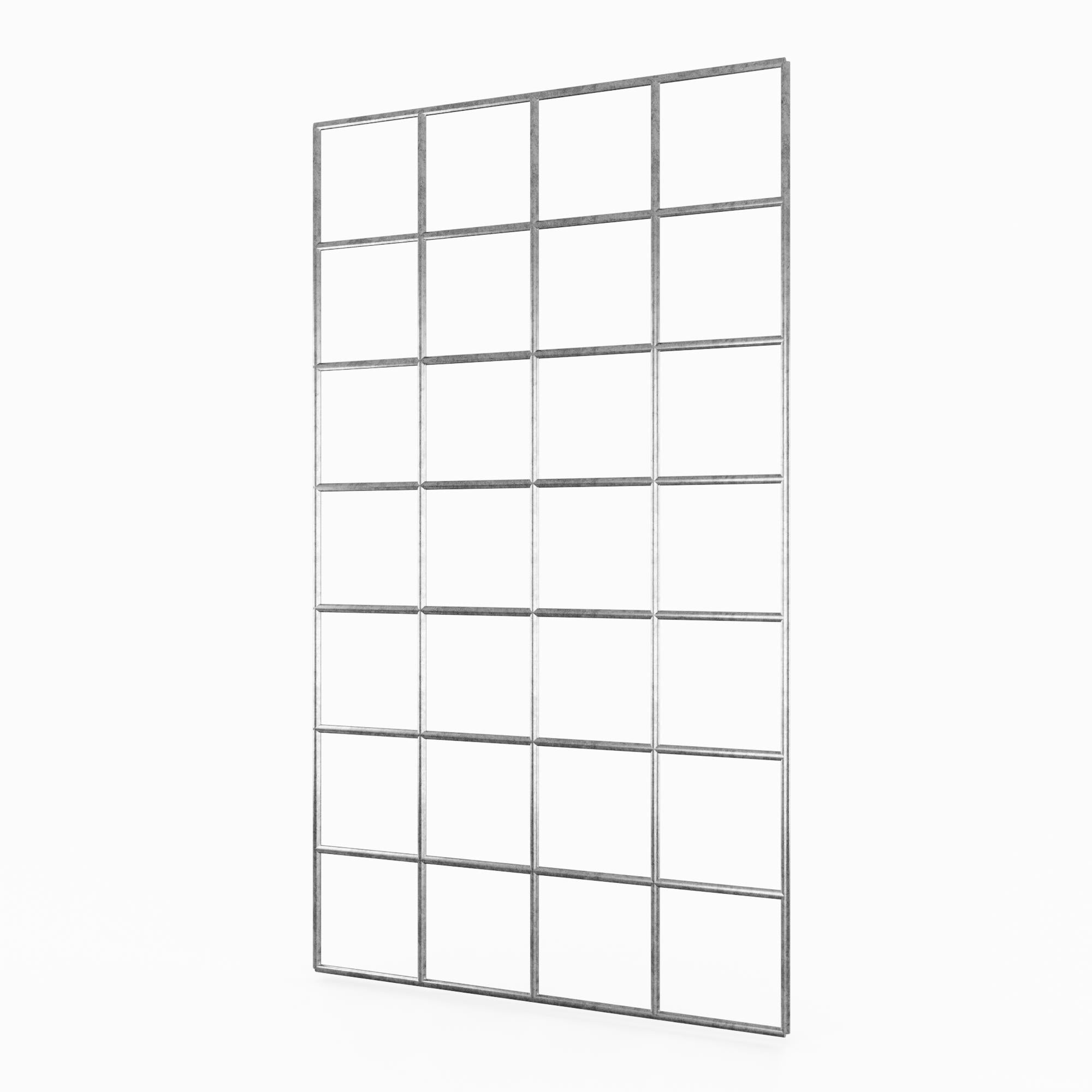 Grade 10 x 10 cm tamanho da malha