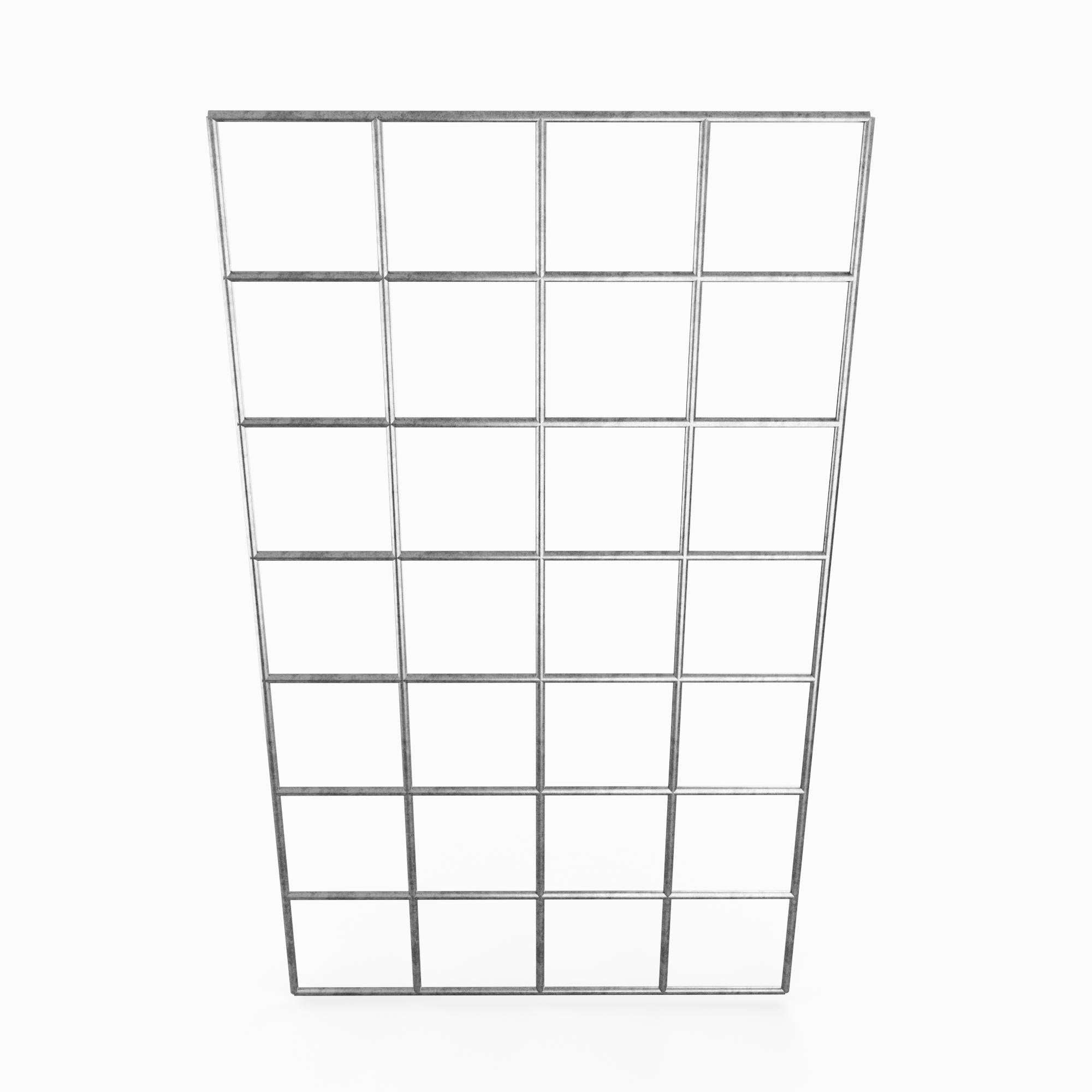 Grade 10 x 10 cm tamanho da malha