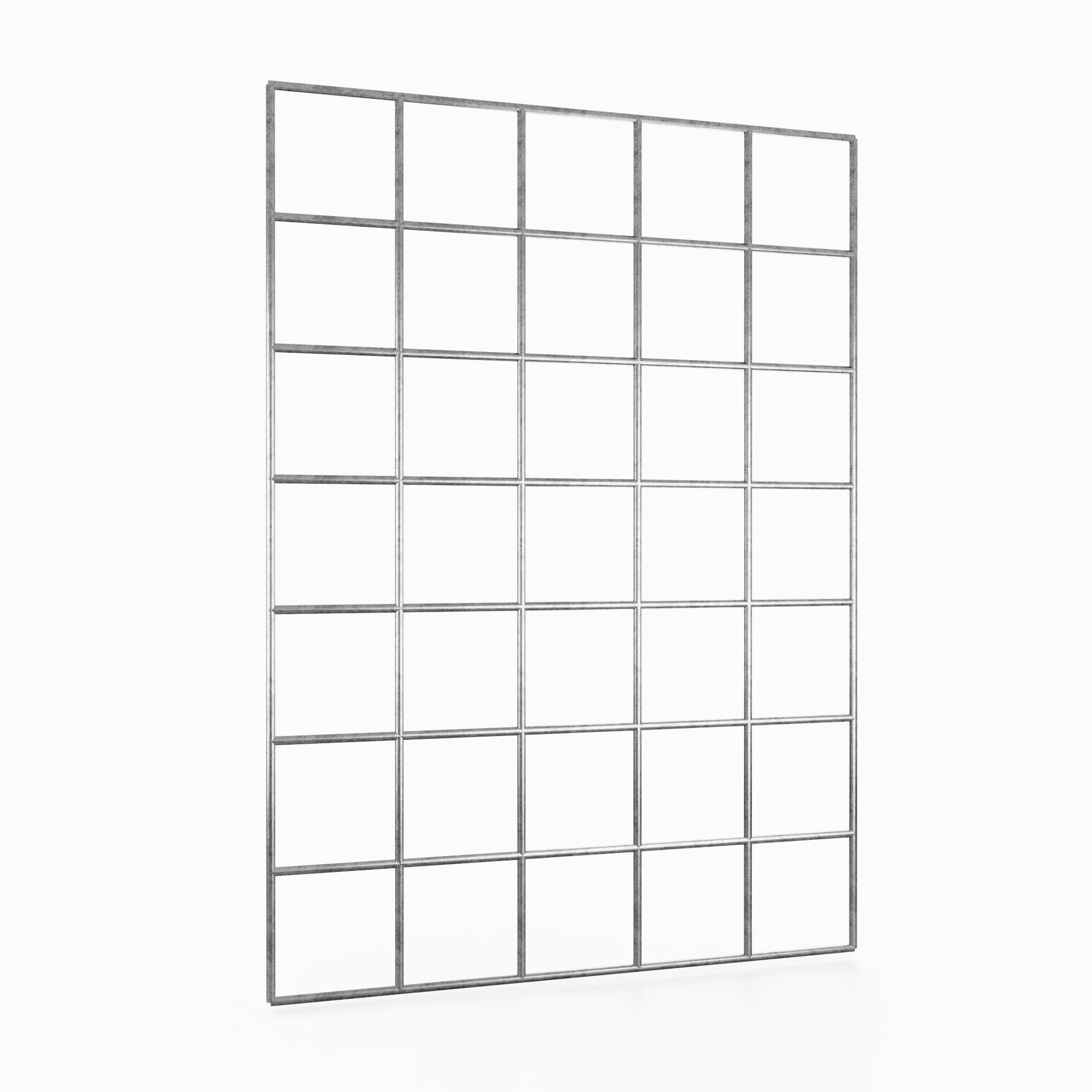 Grade 10 x 10 cm tamanho da malha