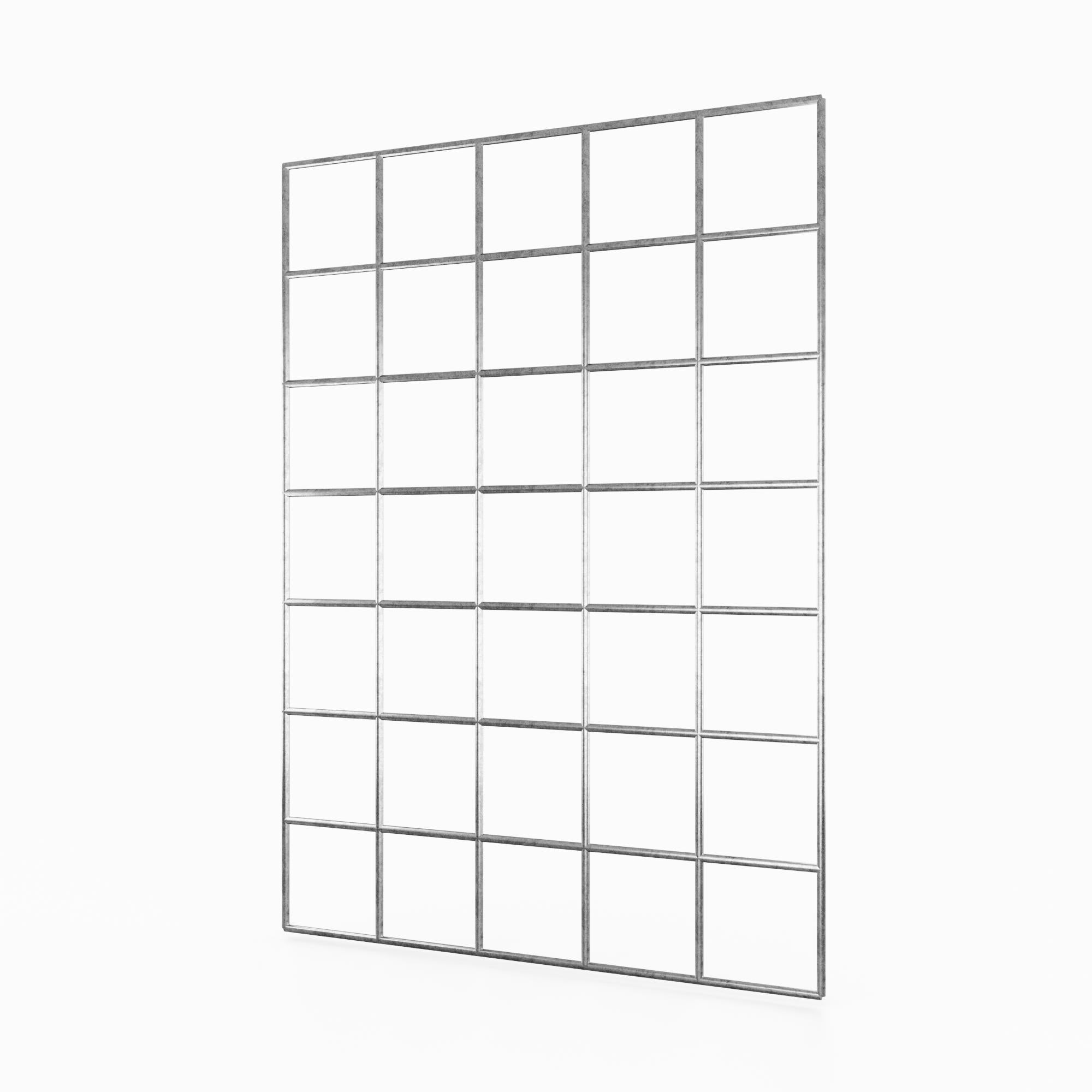 Grade 10 x 10 cm tamanho da malha
