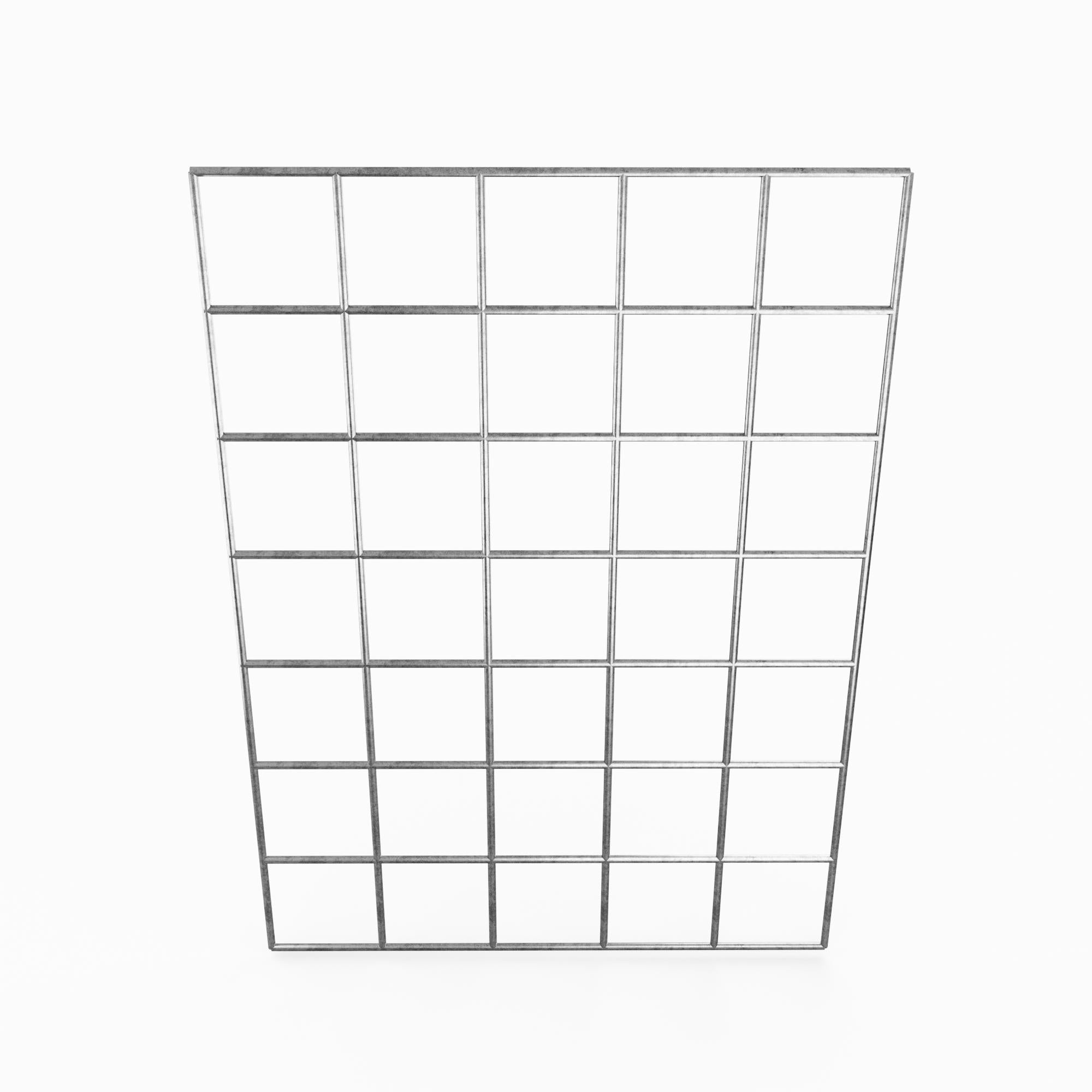 Grade 10 x 10 cm tamanho da malha