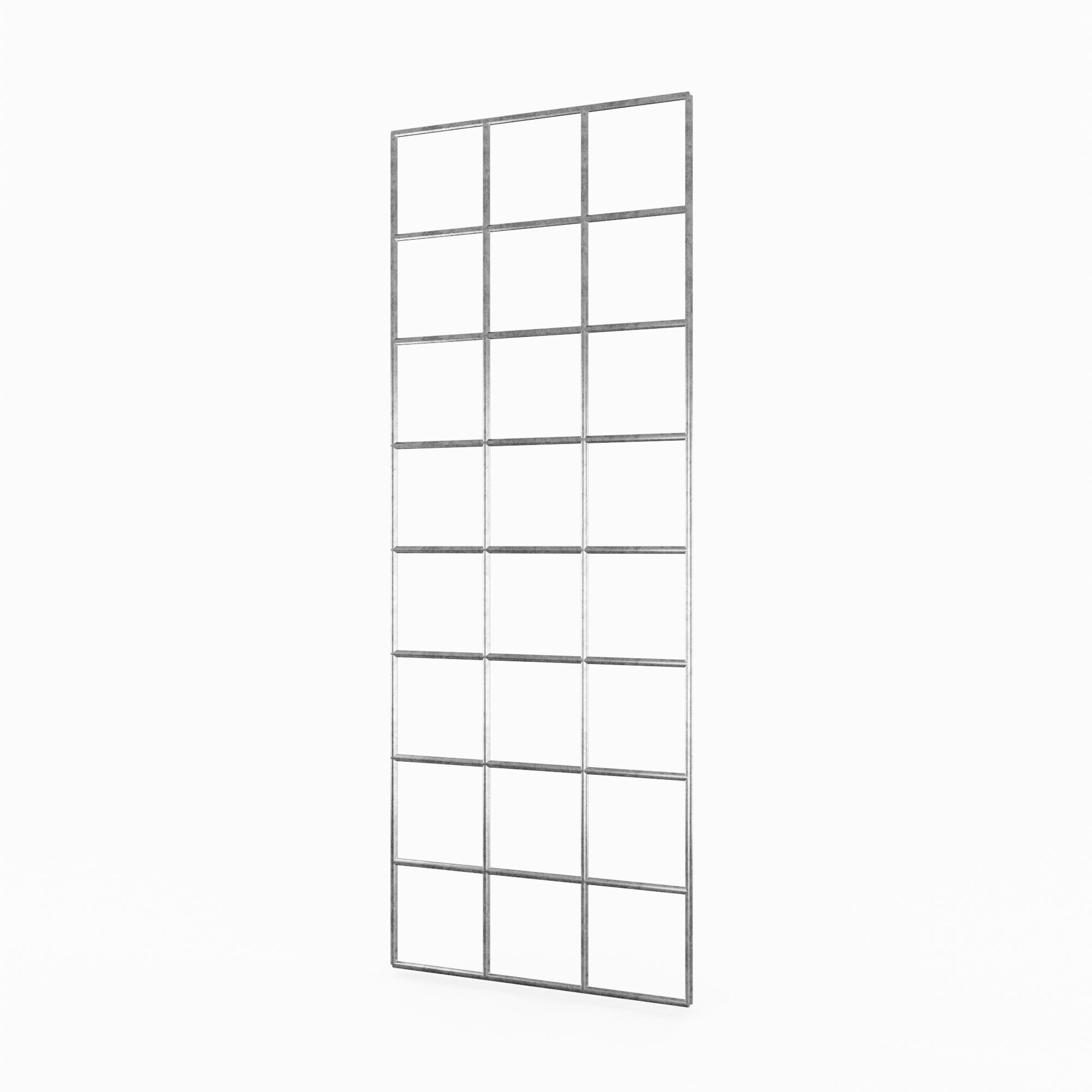 Grade 10 x 10 cm tamanho da malha