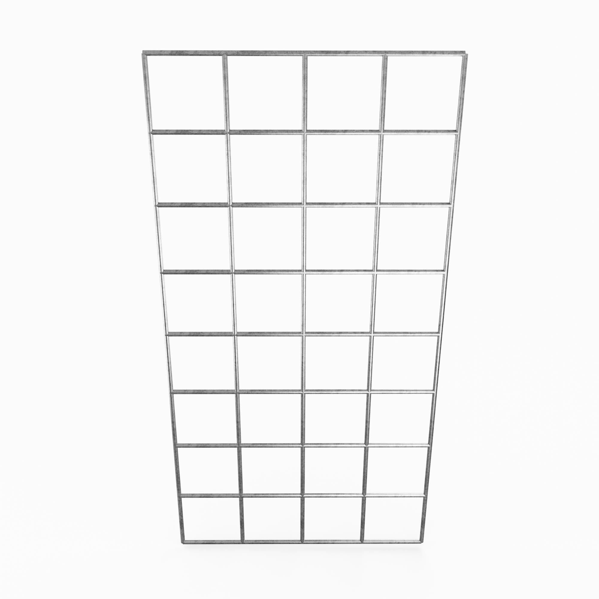 Grade 10 x 10 cm tamanho da malha