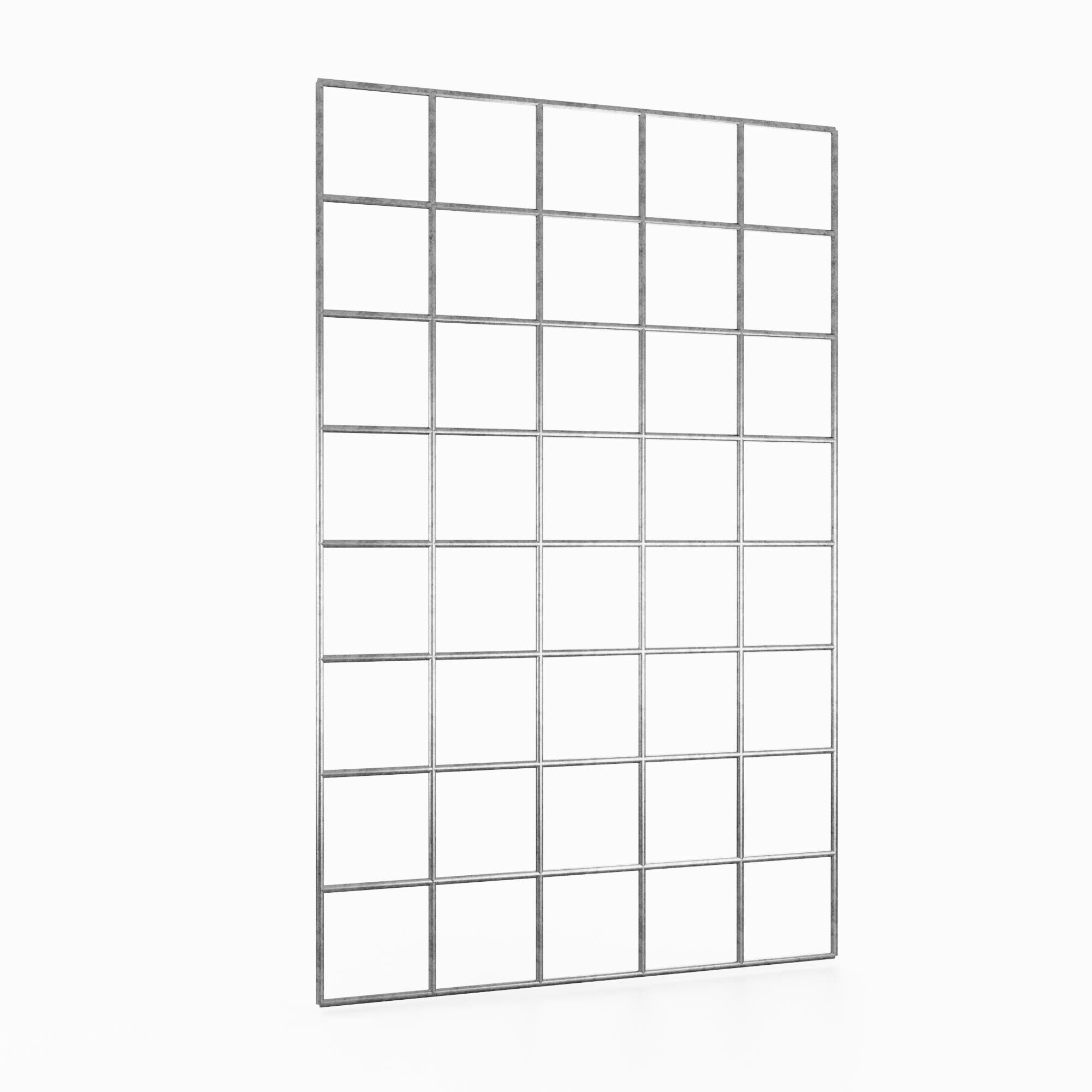 Grade 10 x 10 cm tamanho da malha