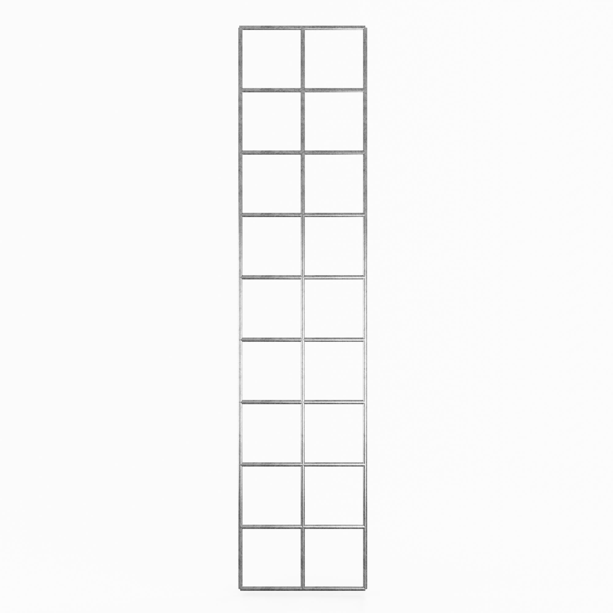 Grade 10 x 10 cm tamanho da malha