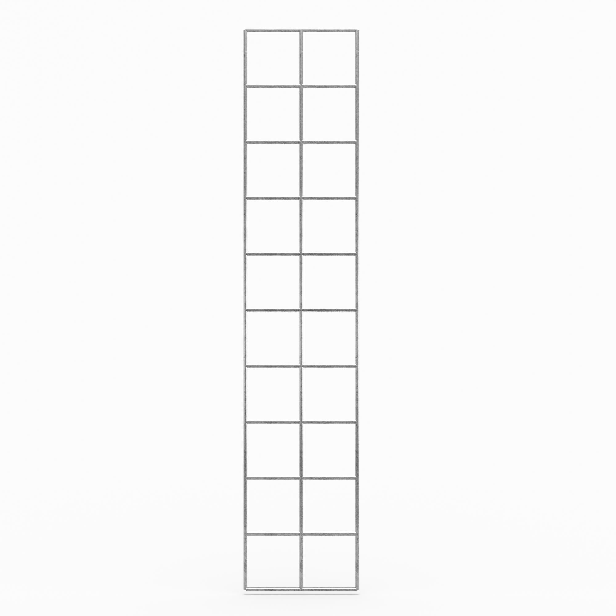 Grade 10 x 10 cm tamanho da malha