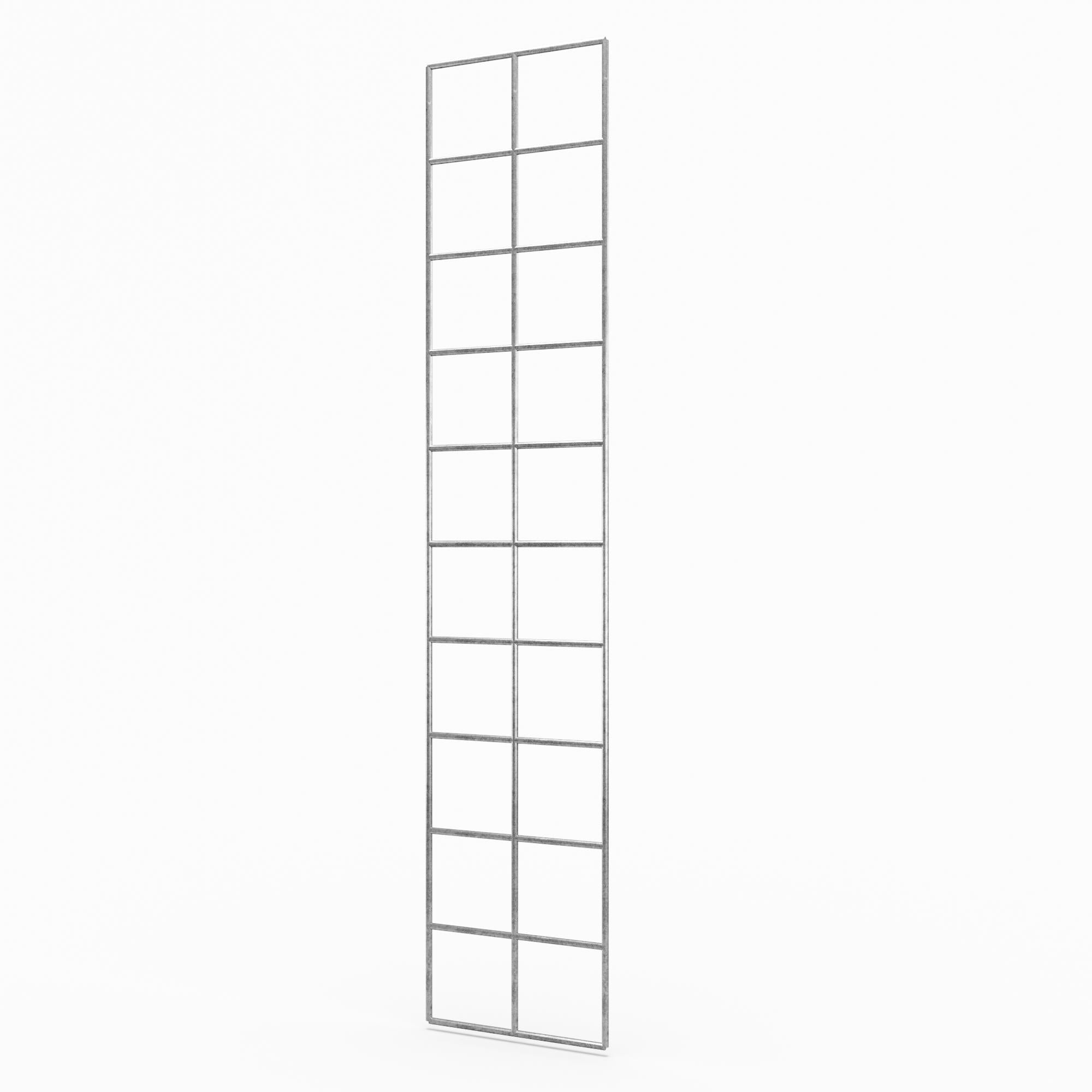 Grade 10 x 10 cm tamanho da malha