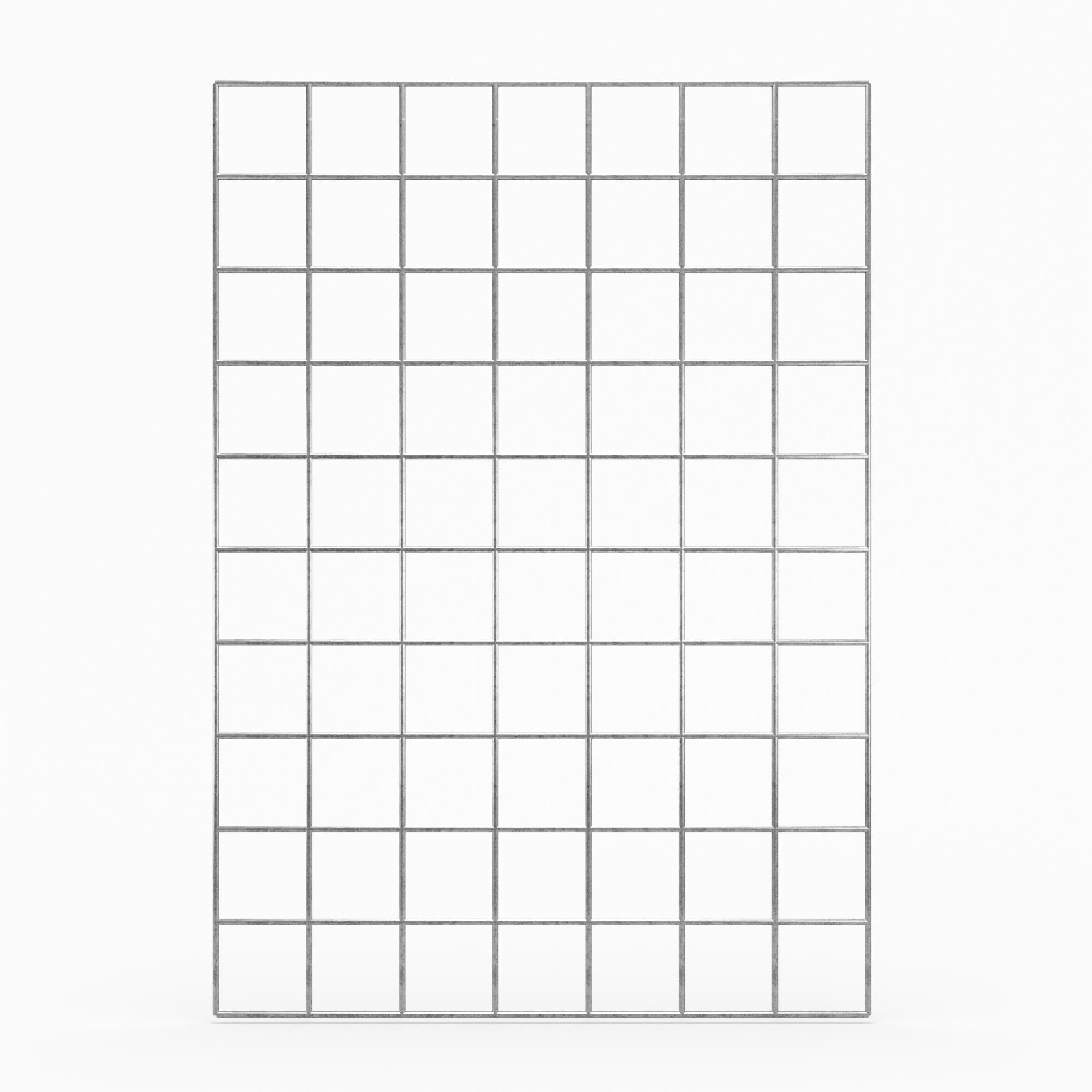 Grade 10 x 10 cm tamanho da malha