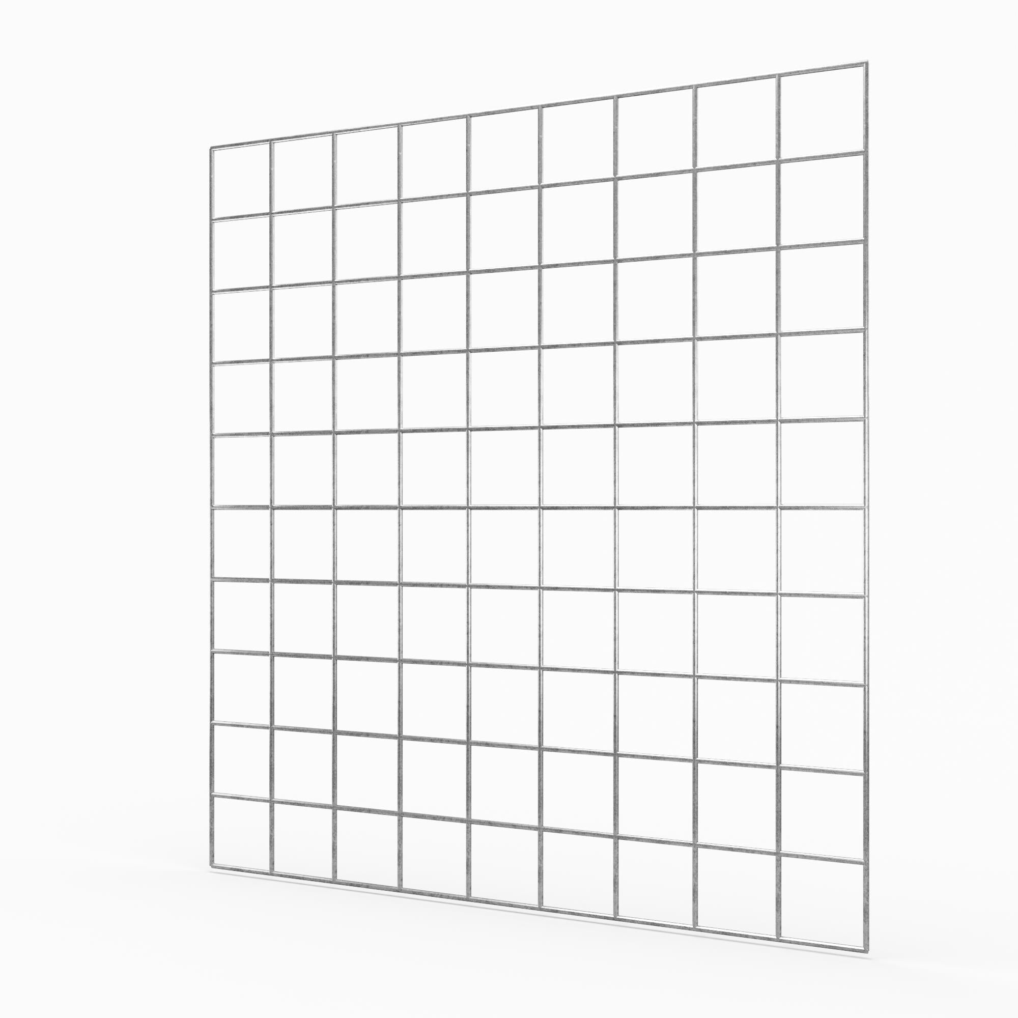 Grade 10 x 10 cm tamanho da malha