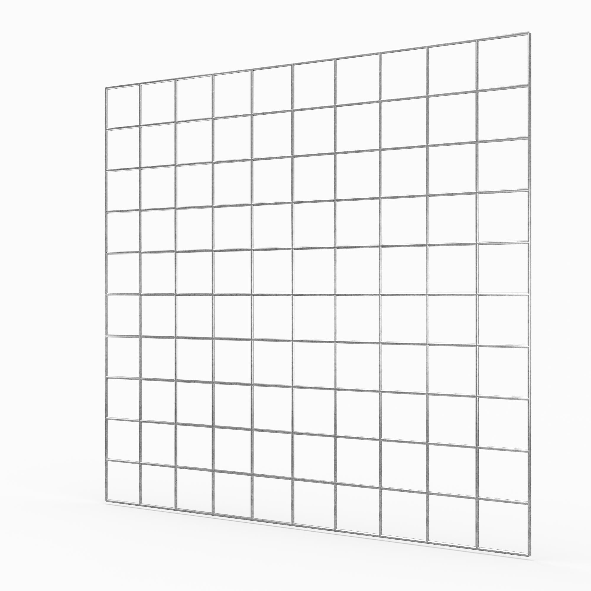 Grade 10 x 10 cm tamanho da malha