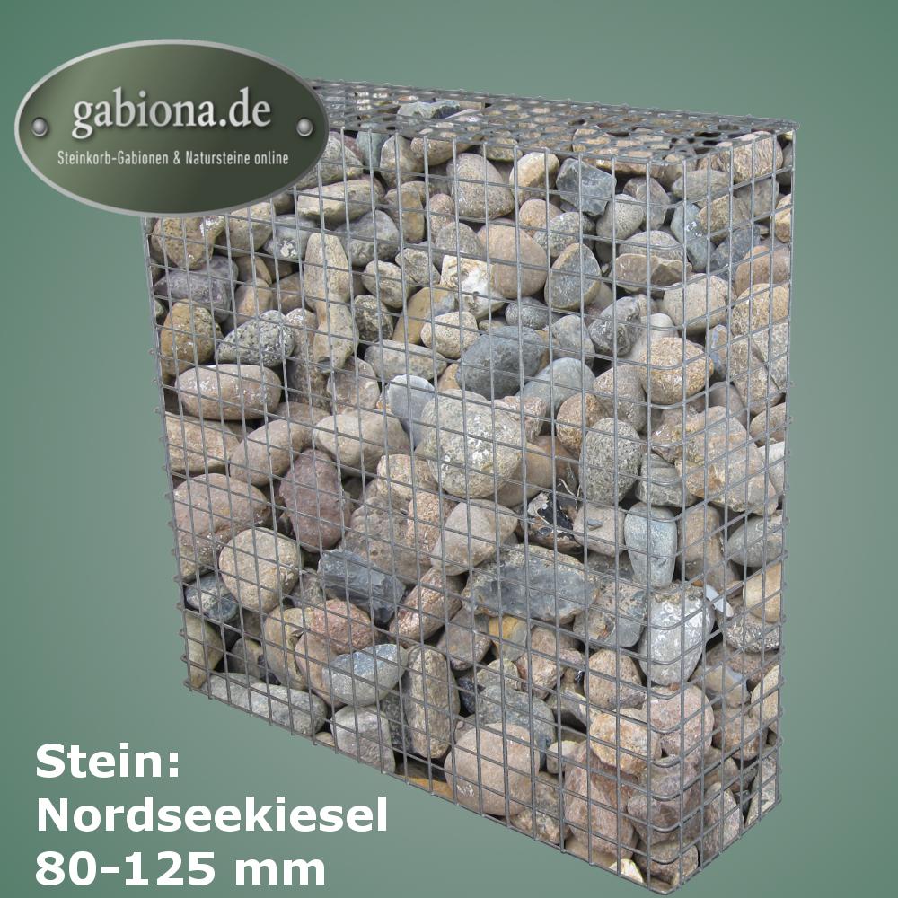 Gabião galvanizado a quente 102 cm x 102 cm x 32 cm, malhagem 5 cm x 5 cm, totalmente soldado
