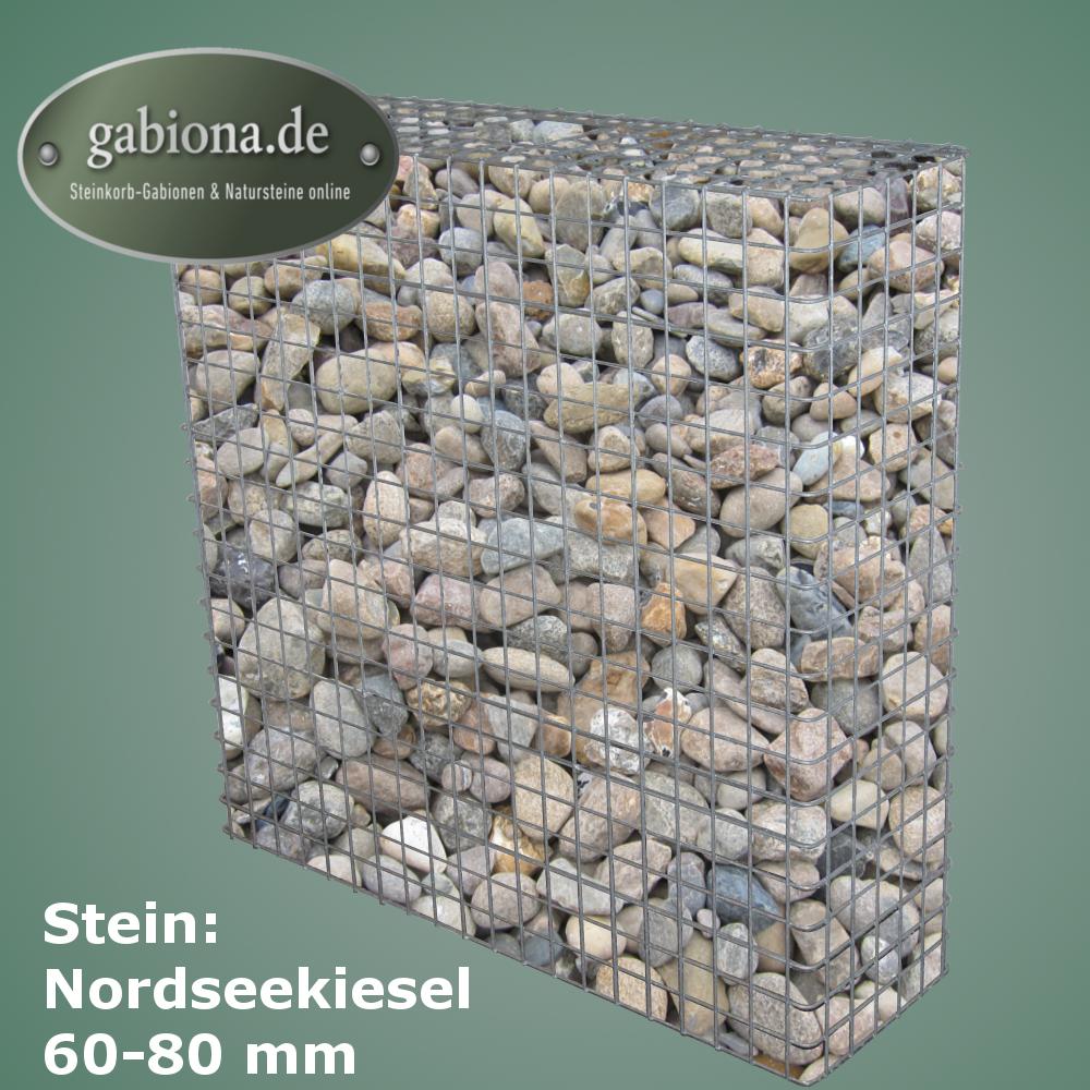 Gabião galvanizado a quente 102 cm x 102 cm x 32 cm, malhagem 5 cm x 5 cm, totalmente soldado