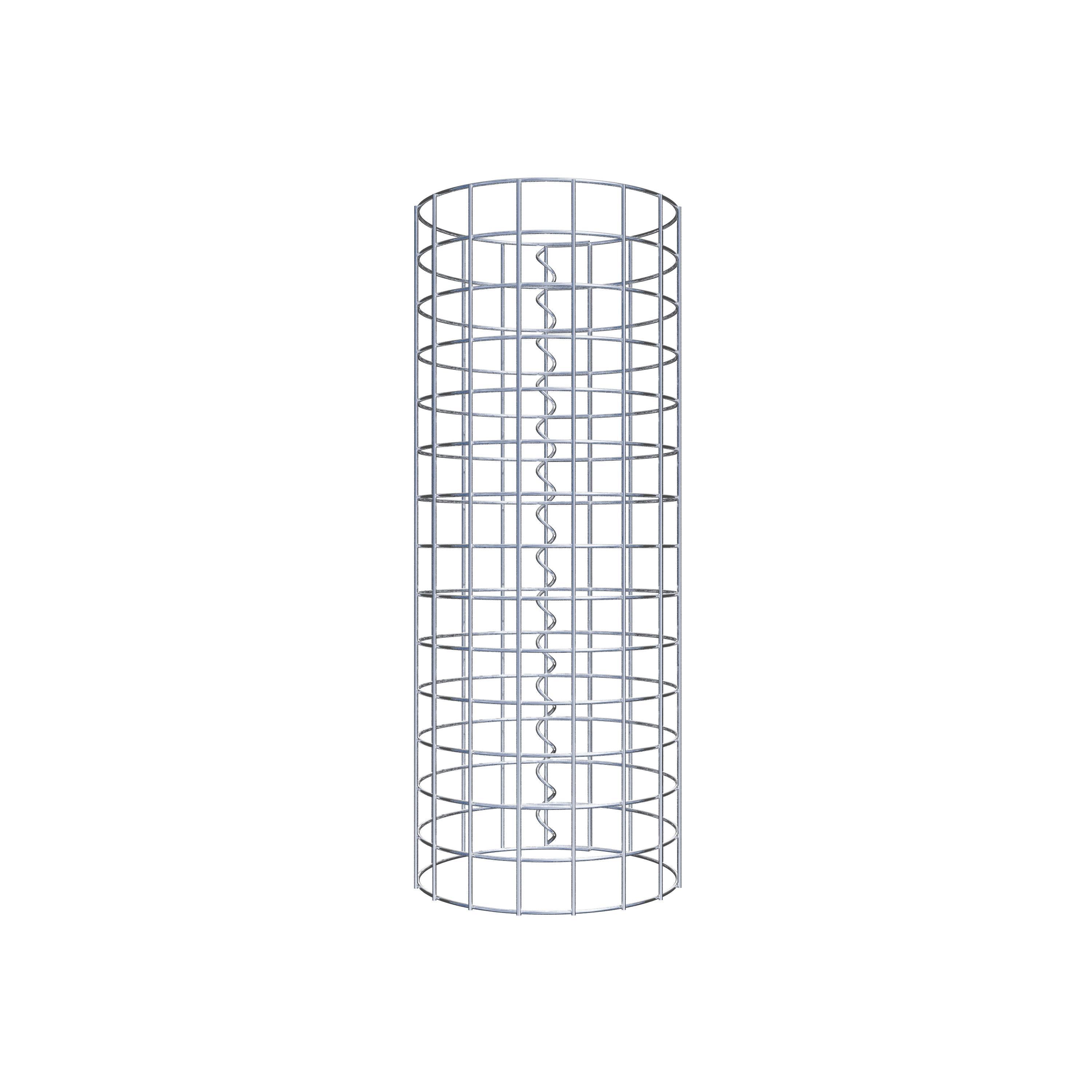 Colonna di gabbioni diametro 27 cm MW 5 x 5 cm rotonda