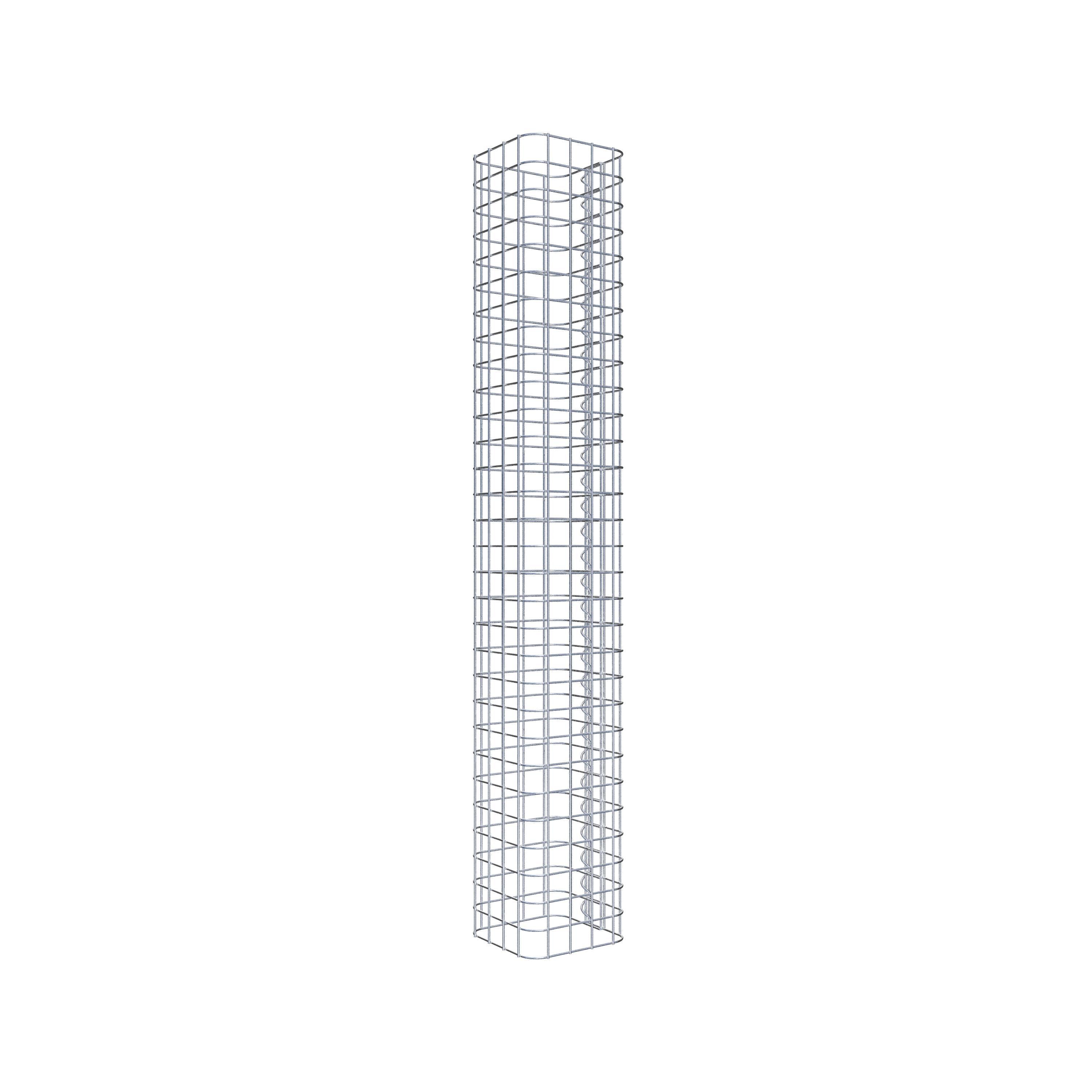 Schanskorf kolom 22 x 22 cm MW 5 x 5 cm vierkant