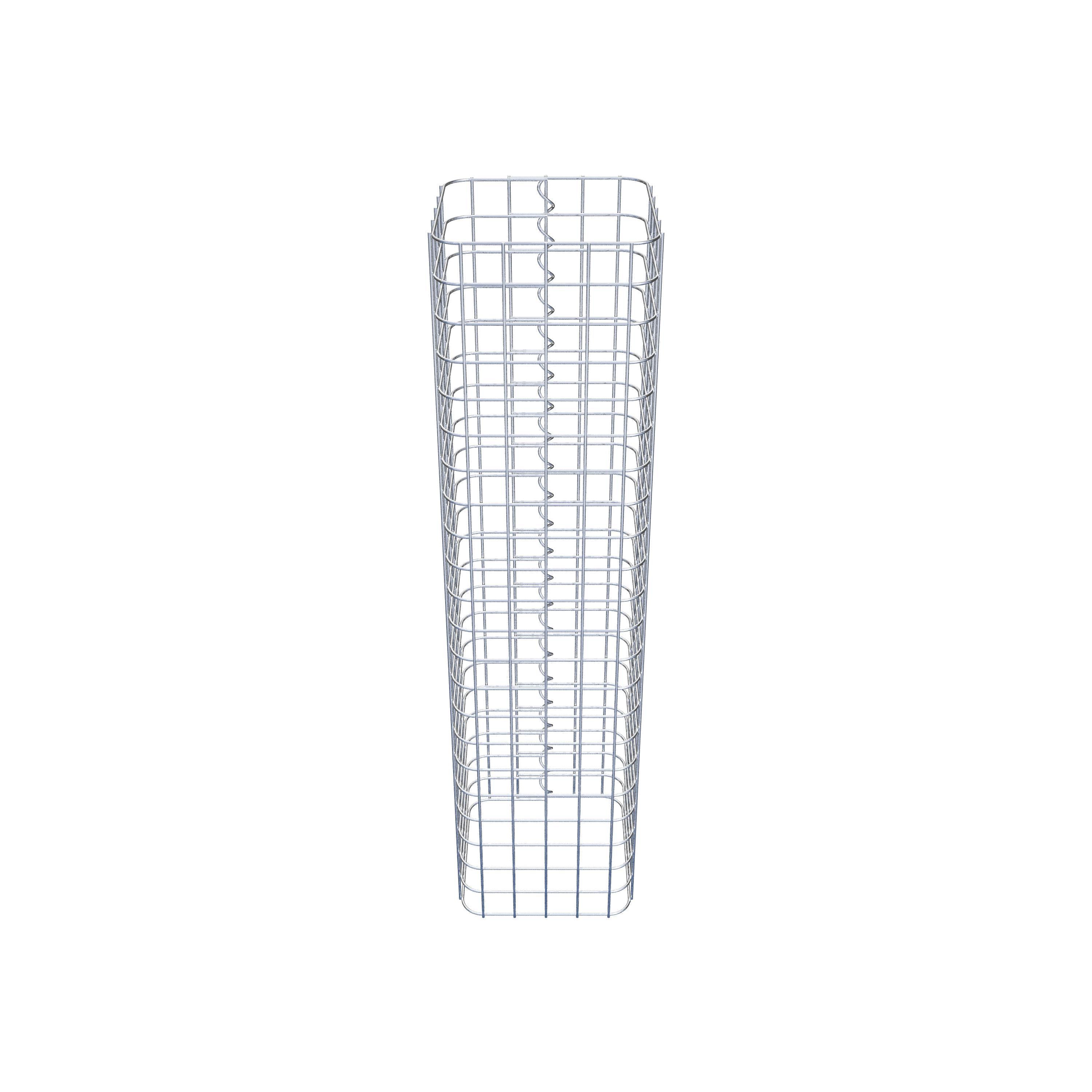 Colonne de gabion 27 x 27 cm MW 5 x 5 cm carré