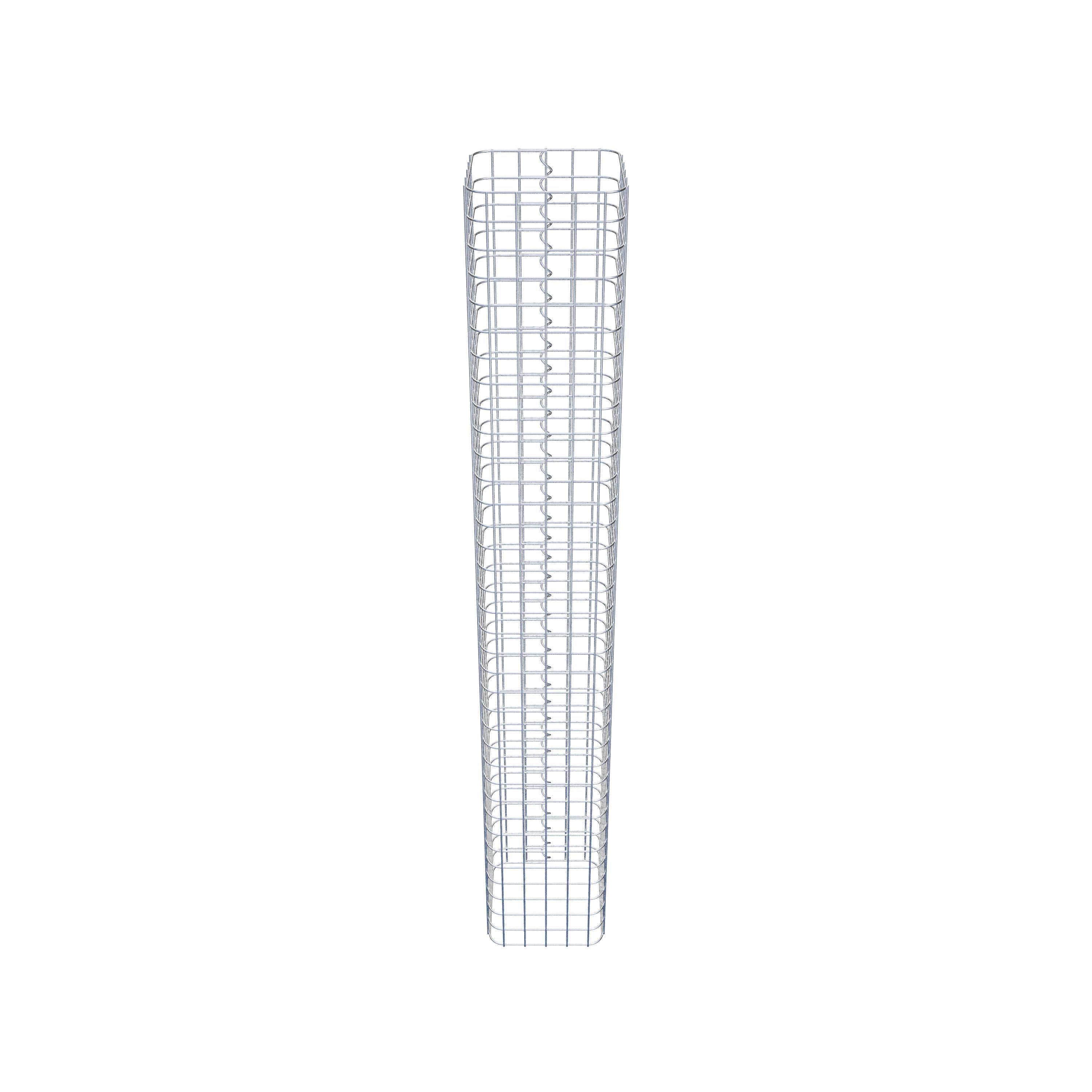Colonne de gabion 27 x 27 cm MW 5 x 5 cm carré