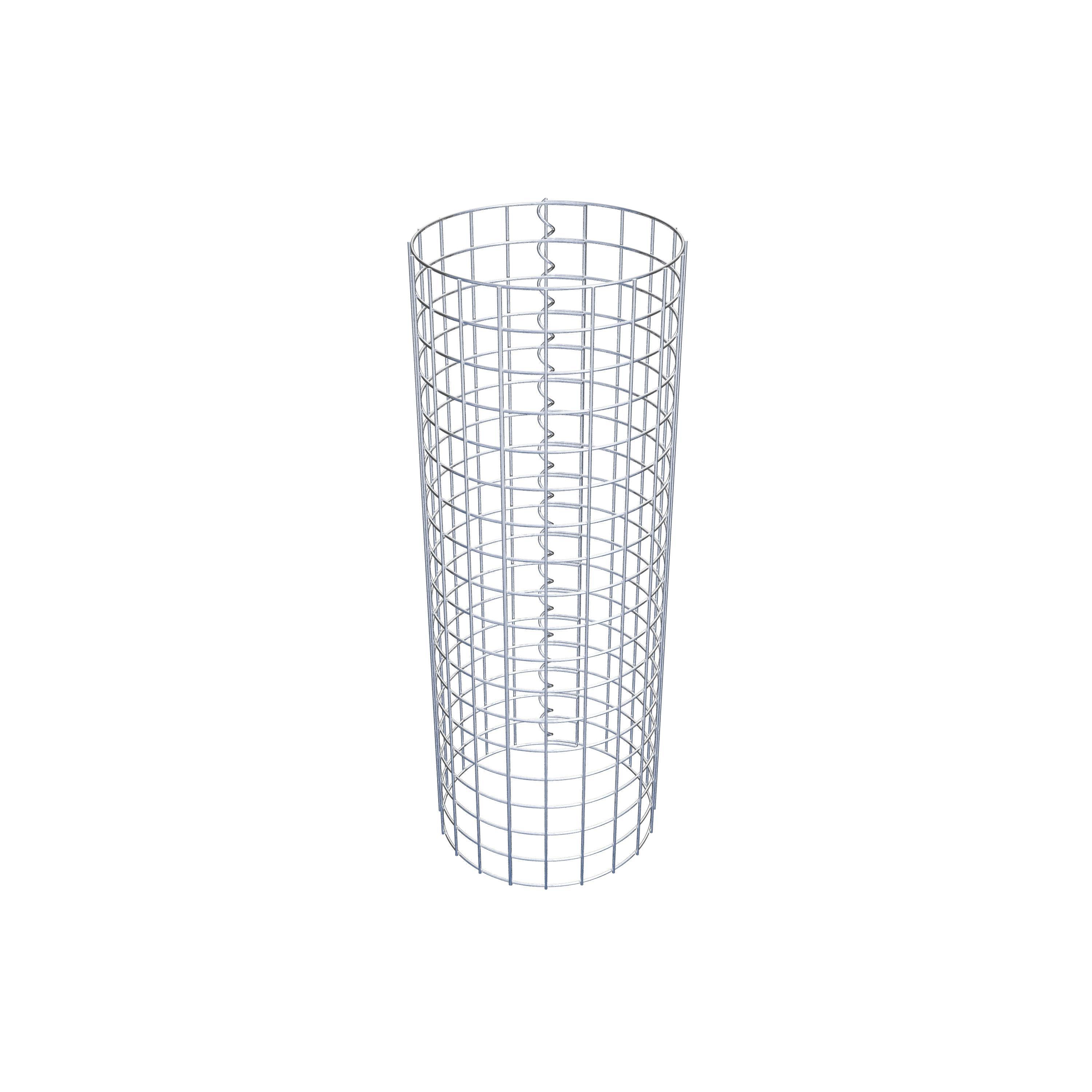 Colonna di gabbioni diametro 32 cm MW 5 x 5 cm rotonda