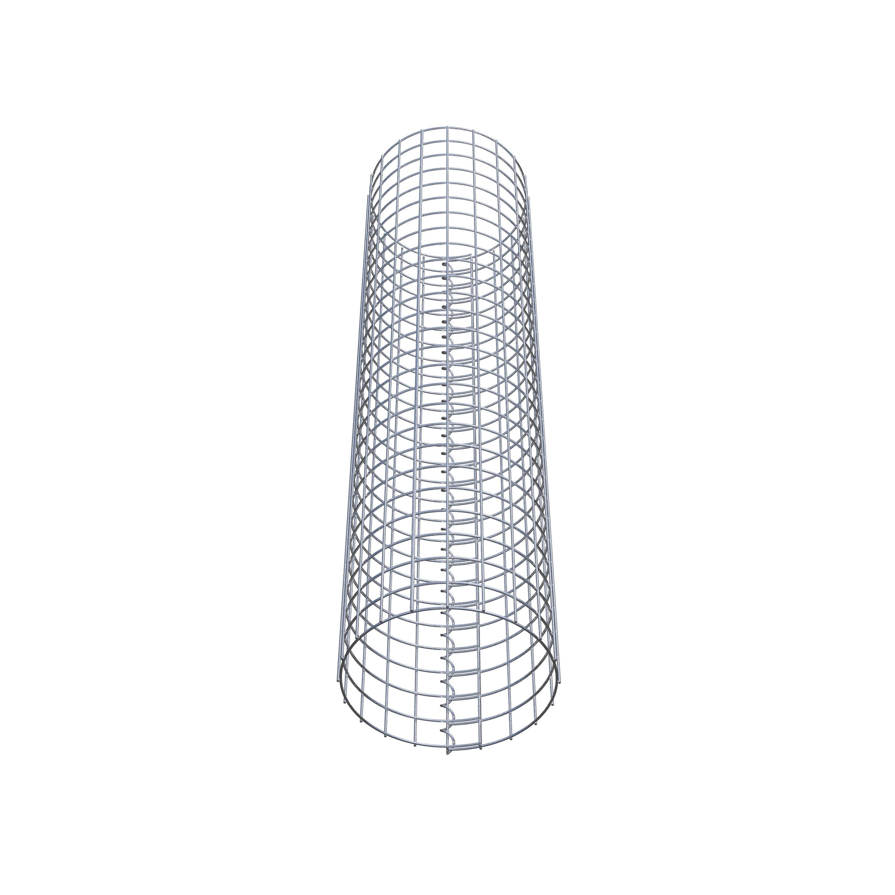 Colonna di gabbioni diametro 32 cm MW 5 x 5 cm rotonda