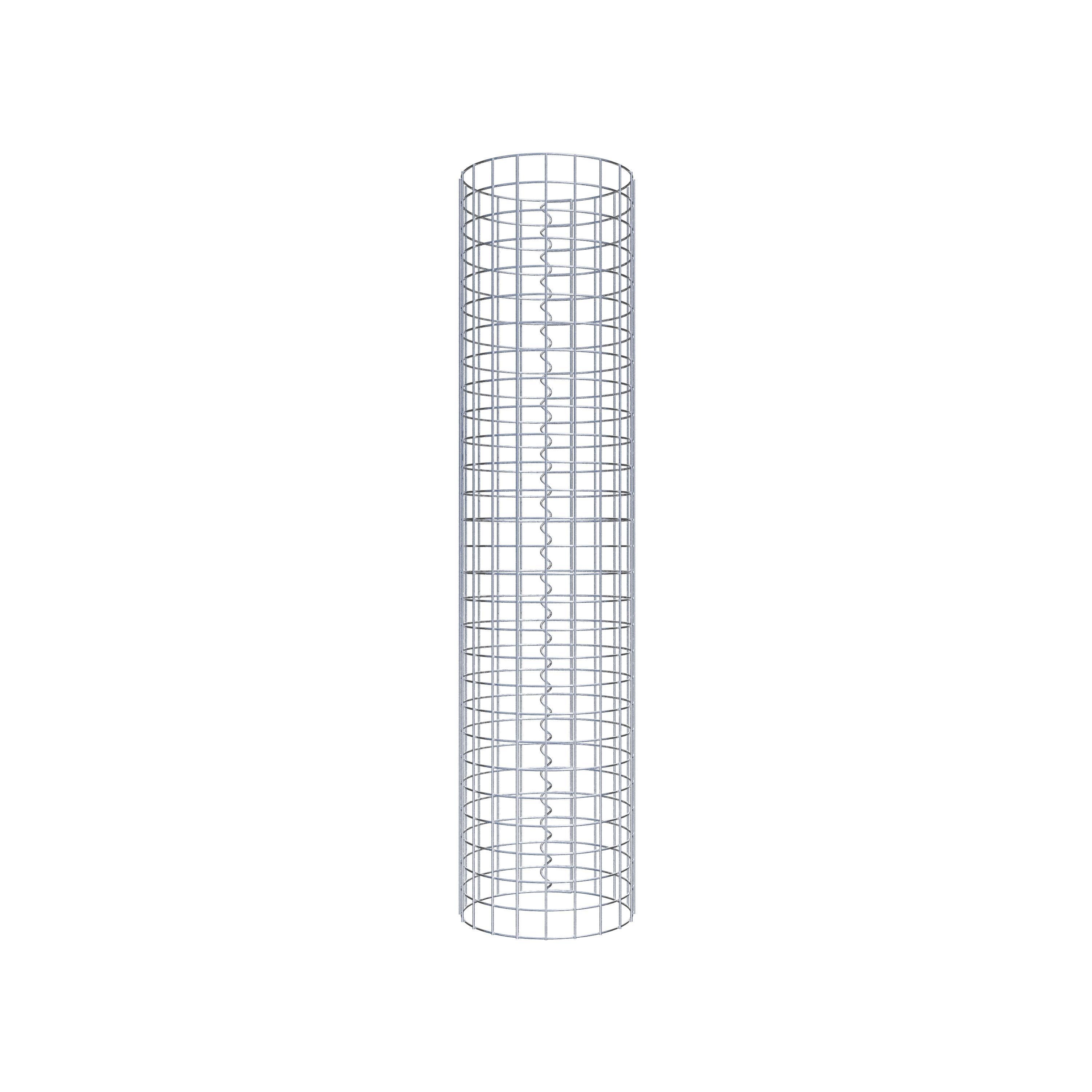 Colonna di gabbioni diametro 32 cm MW 5 x 5 cm rotonda