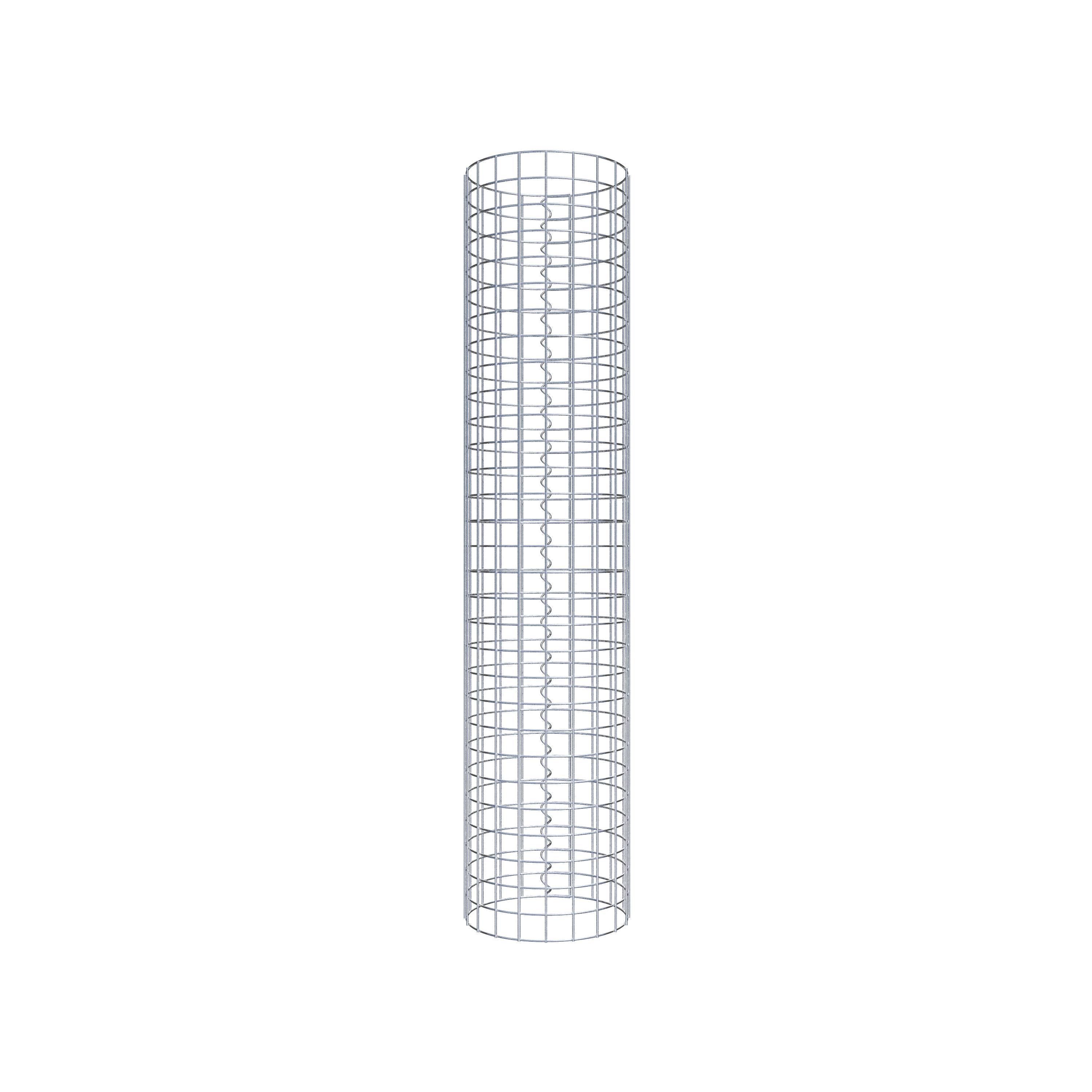 Colonna di gabbioni diametro 32 cm MW 5 x 5 cm rotonda