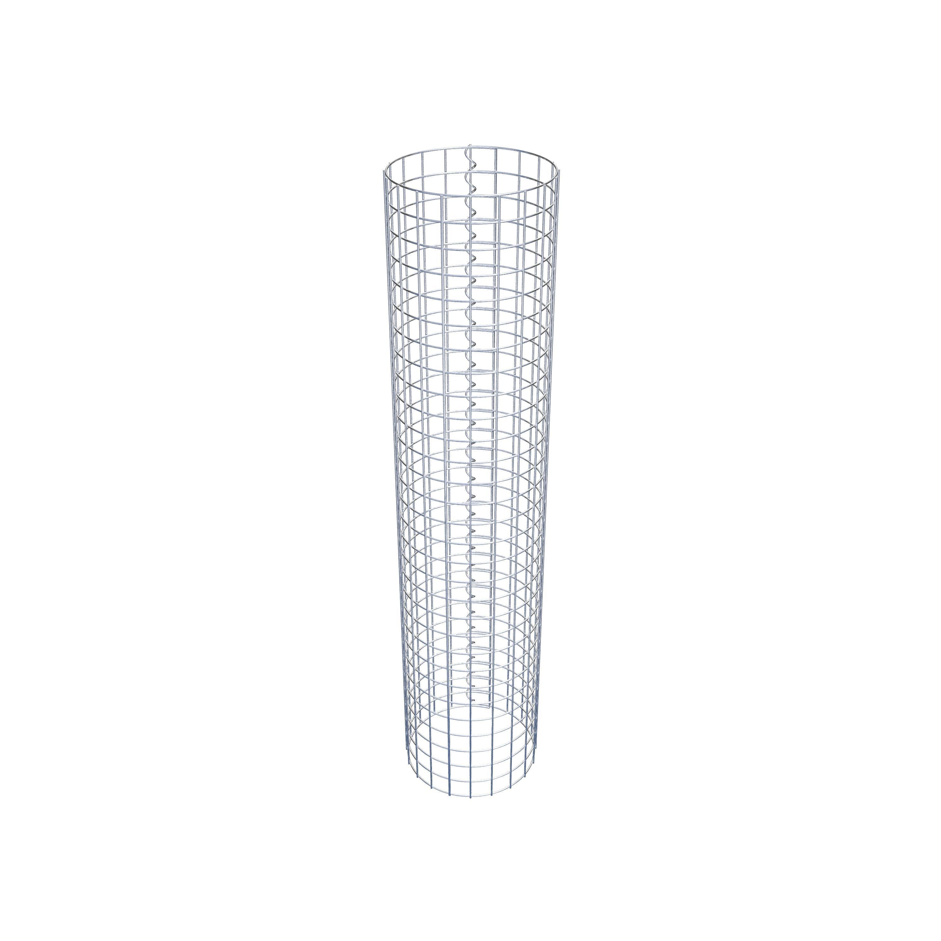 Colonna di gabbioni diametro 32 cm MW 5 x 5 cm rotonda