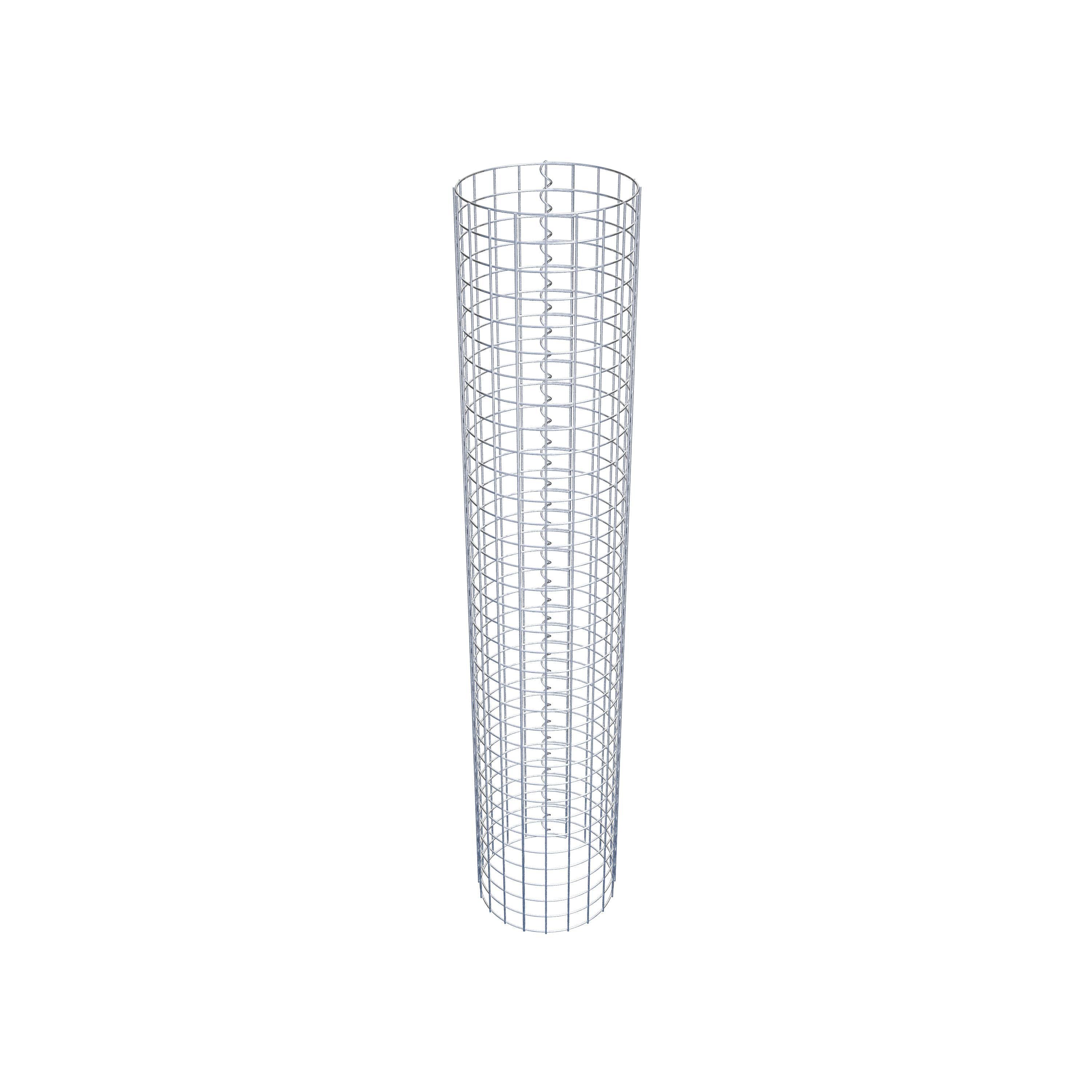 Colonna di gabbioni diametro 32 cm MW 5 x 5 cm rotonda