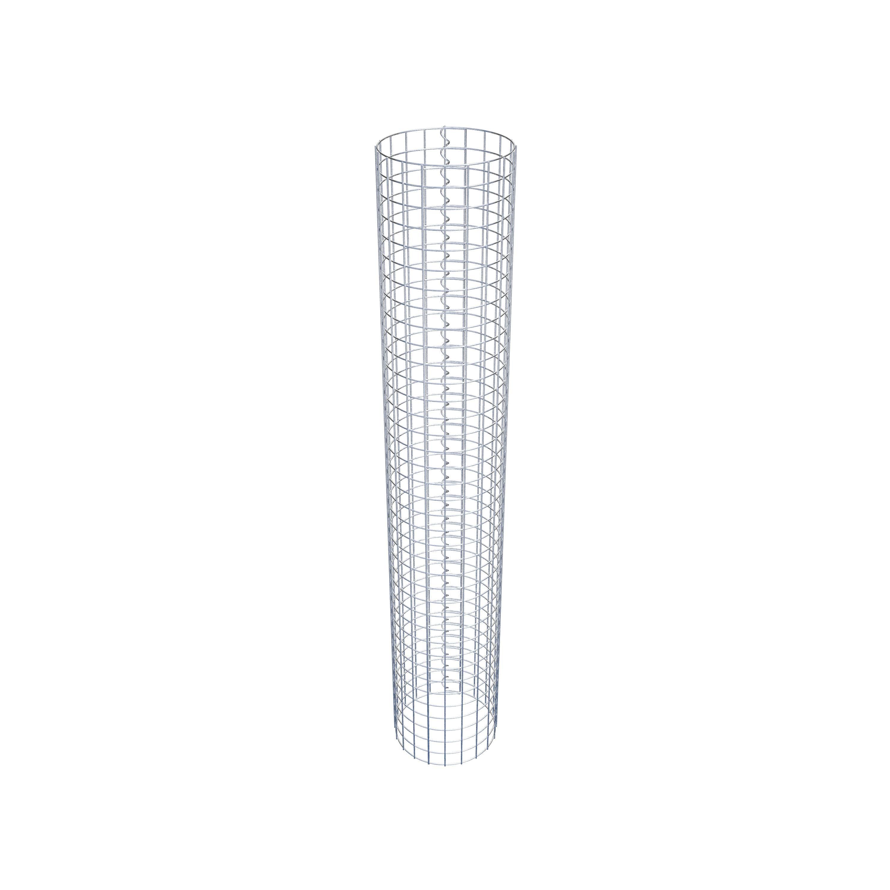 Colonna di gabbioni diametro 32 cm MW 5 x 5 cm rotonda