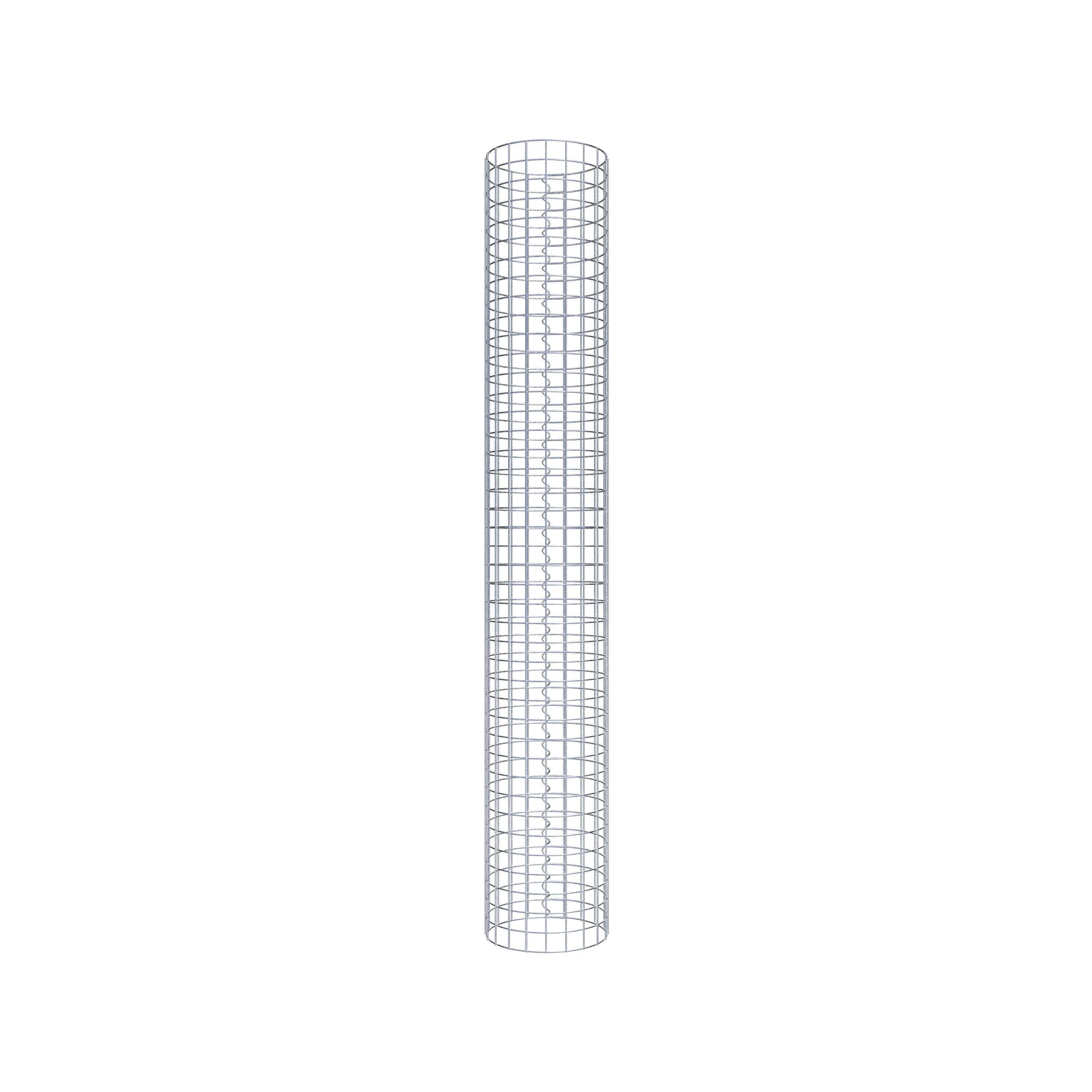 Colonna di gabbioni diametro 32 cm MW 5 x 5 cm rotonda