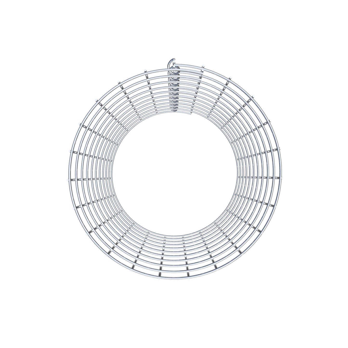 Gabionensäule Durchmesser 37 cm MW 5 x 5 cm rund