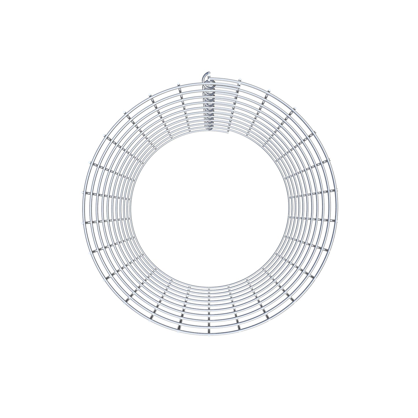 Colonna di gabbioni diametro 42 cm MW 5 x 5 cm rotonda