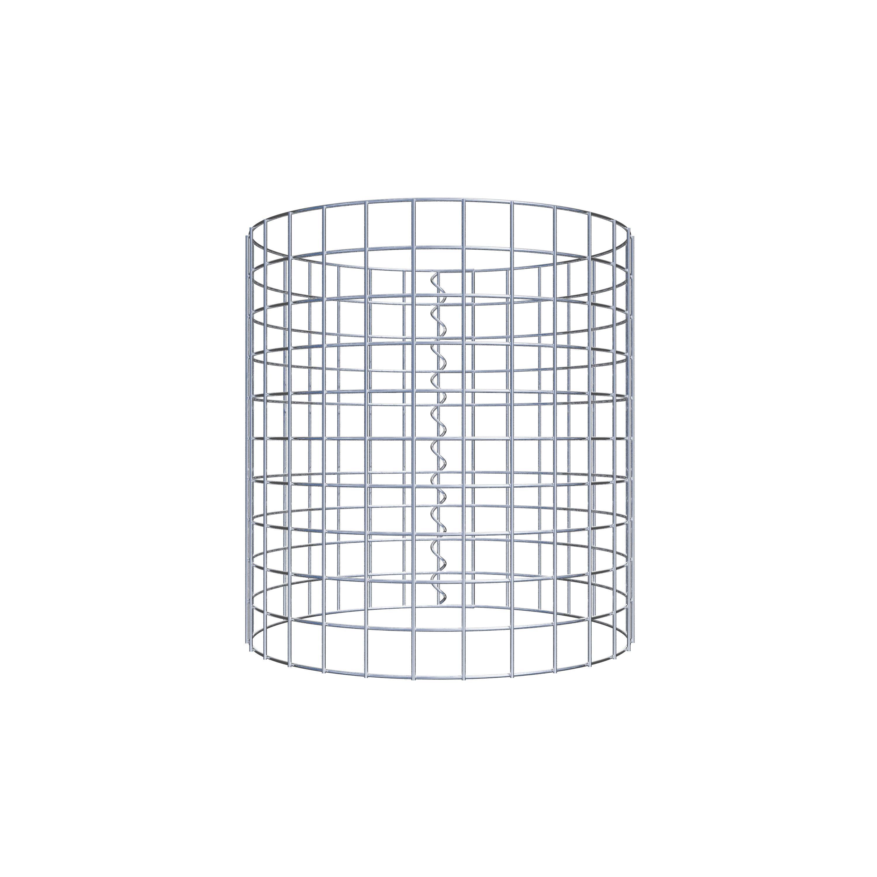 Colonne de gabion diamètre 47 cm MW 5 x 5 cm rond