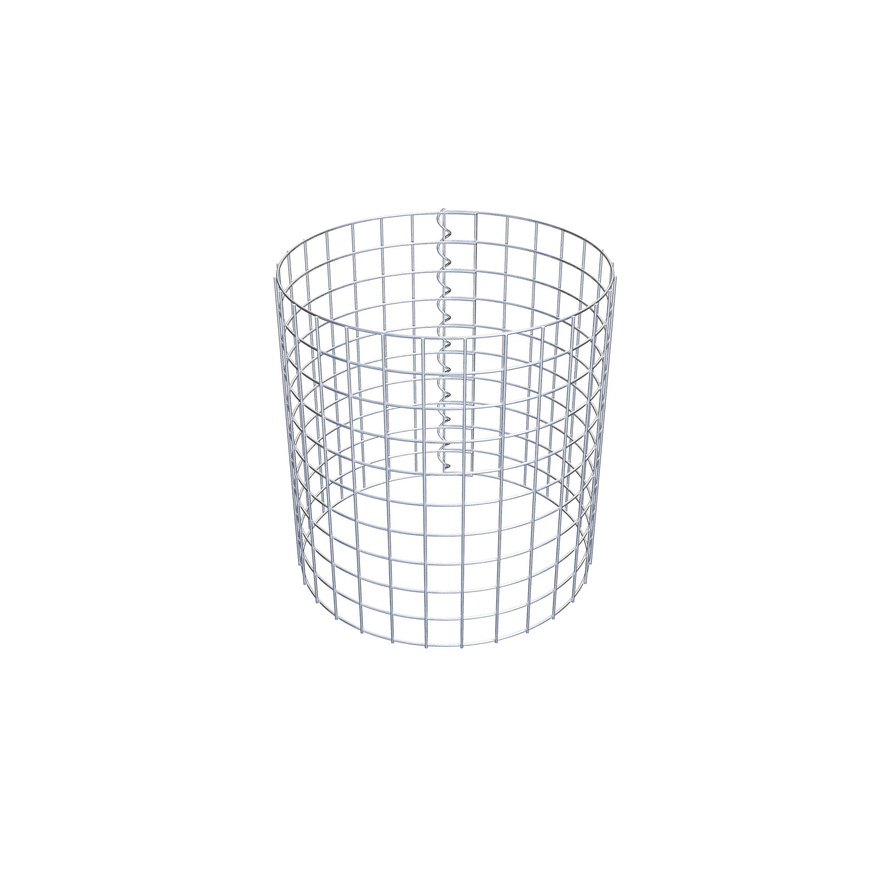 Colonne de gabion diamètre 47 cm MW 5 x 5 cm rond