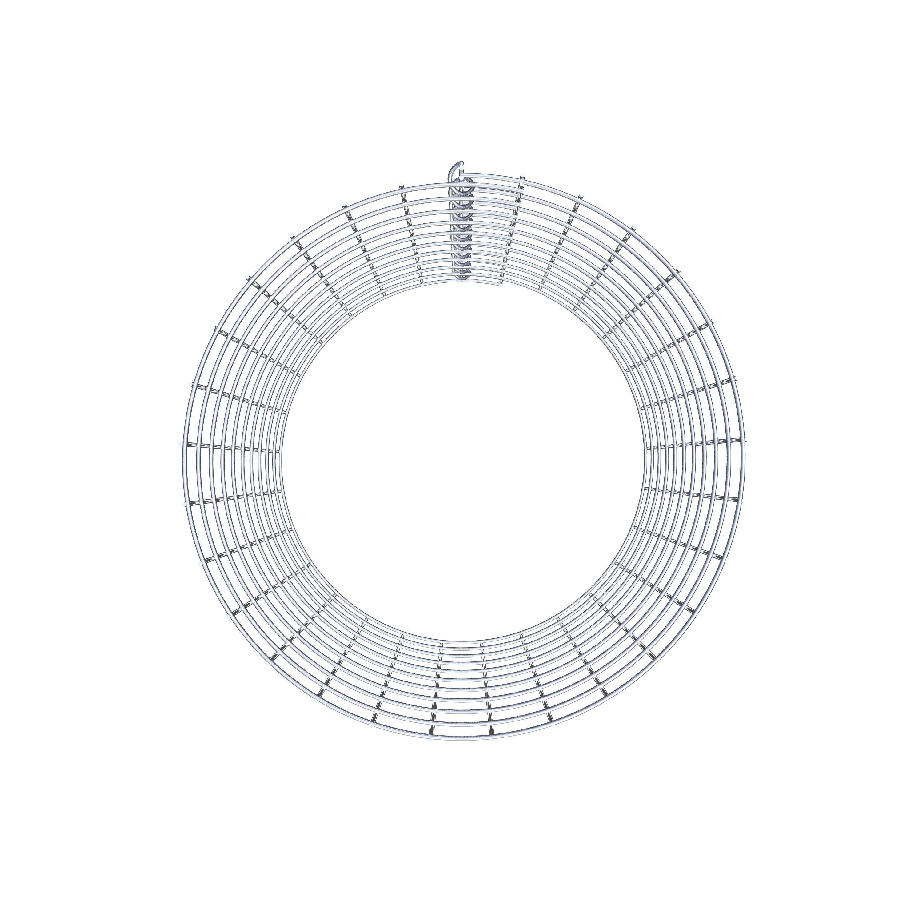 Colonne de gabion diamètre 47 cm MW 5 x 5 cm rond