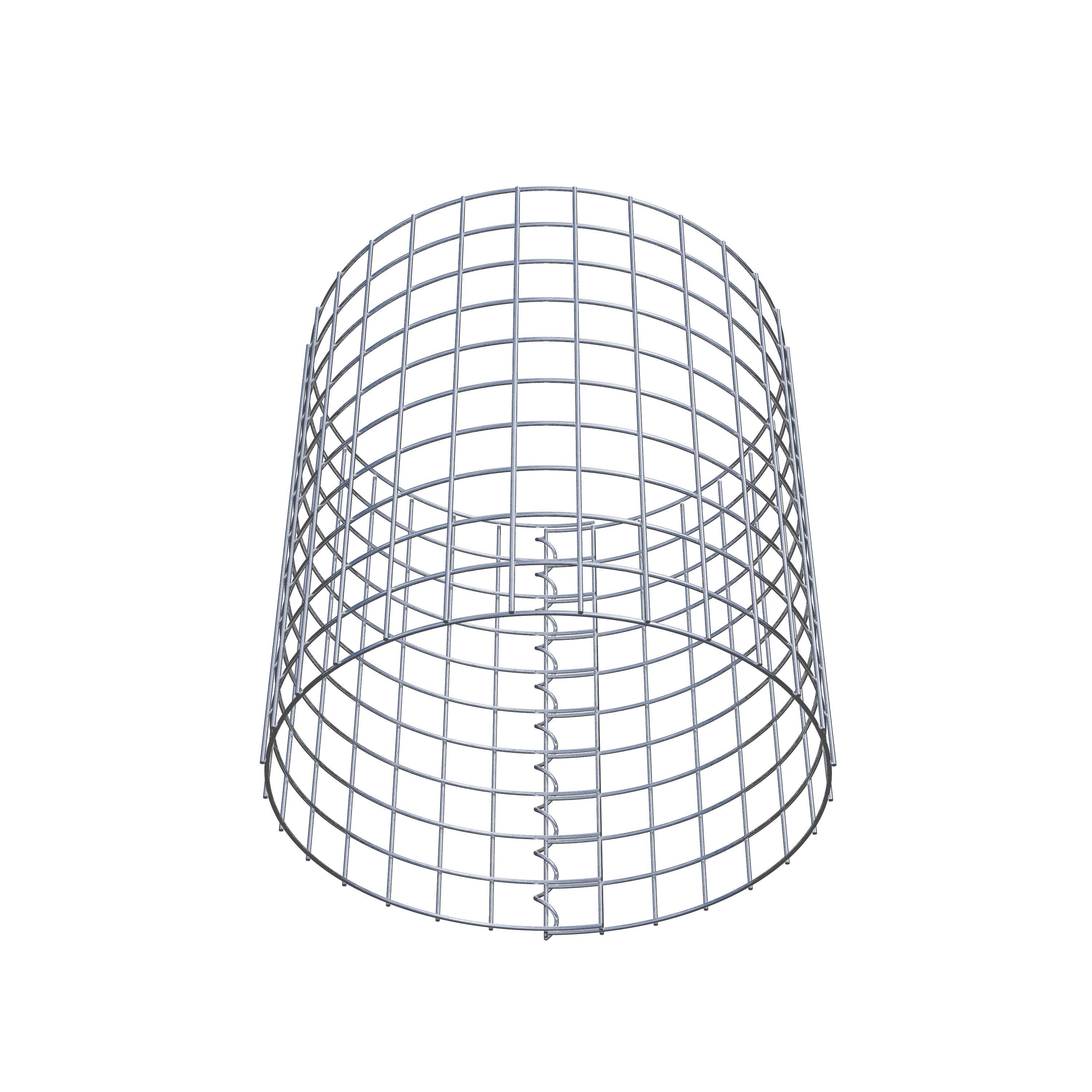 Colonne de gabion diamètre 47 cm MW 5 x 5 cm rond