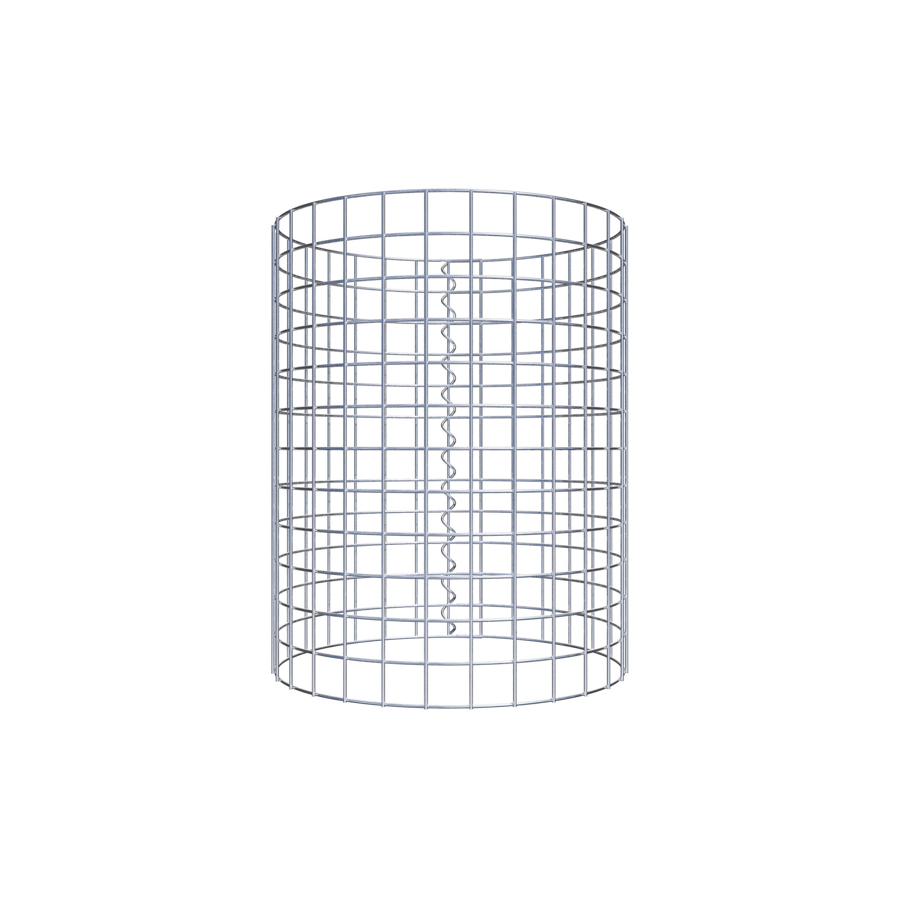 Colonne de gabion diamètre 47 cm MW 5 x 5 cm rond