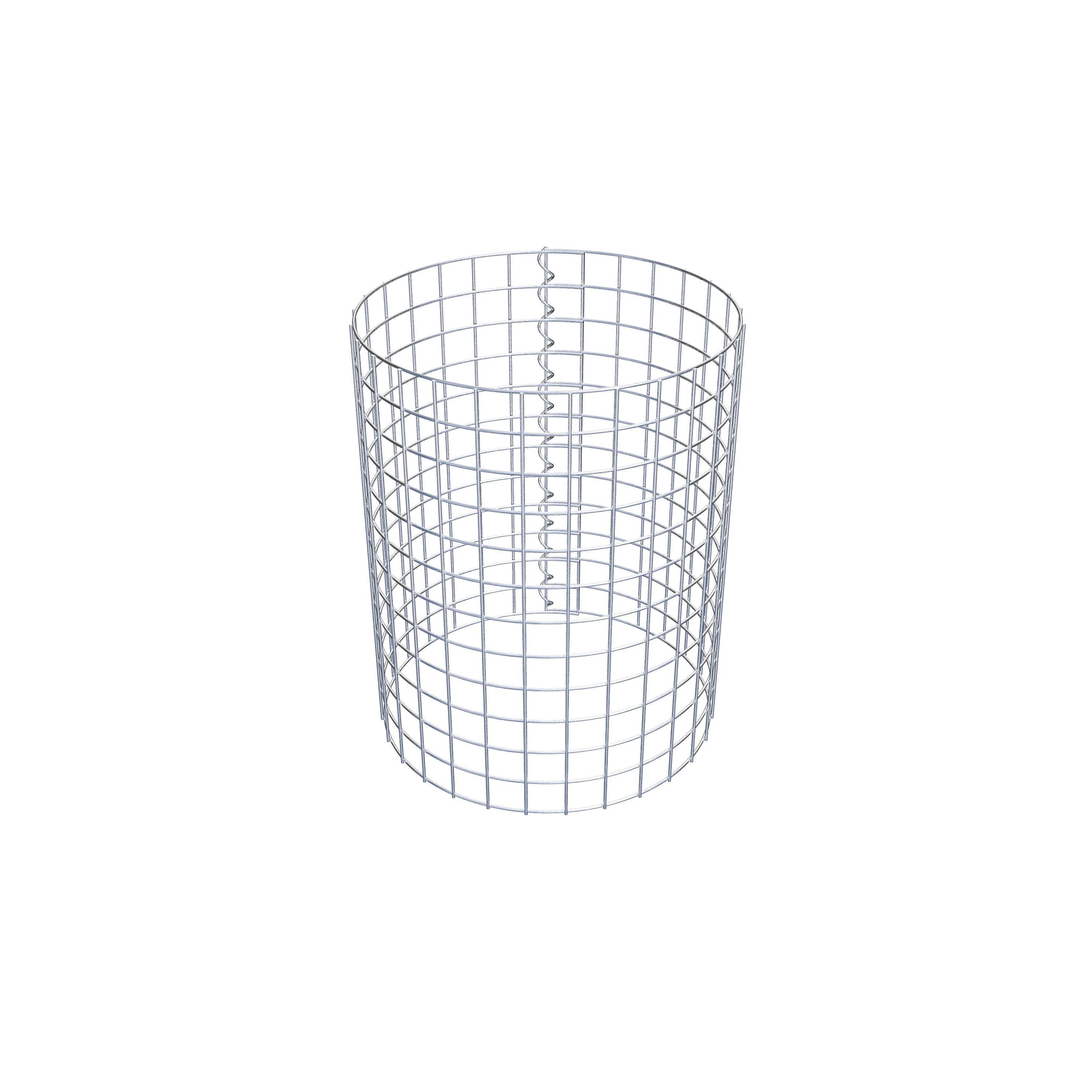 Colonne de gabion diamètre 47 cm MW 5 x 5 cm rond