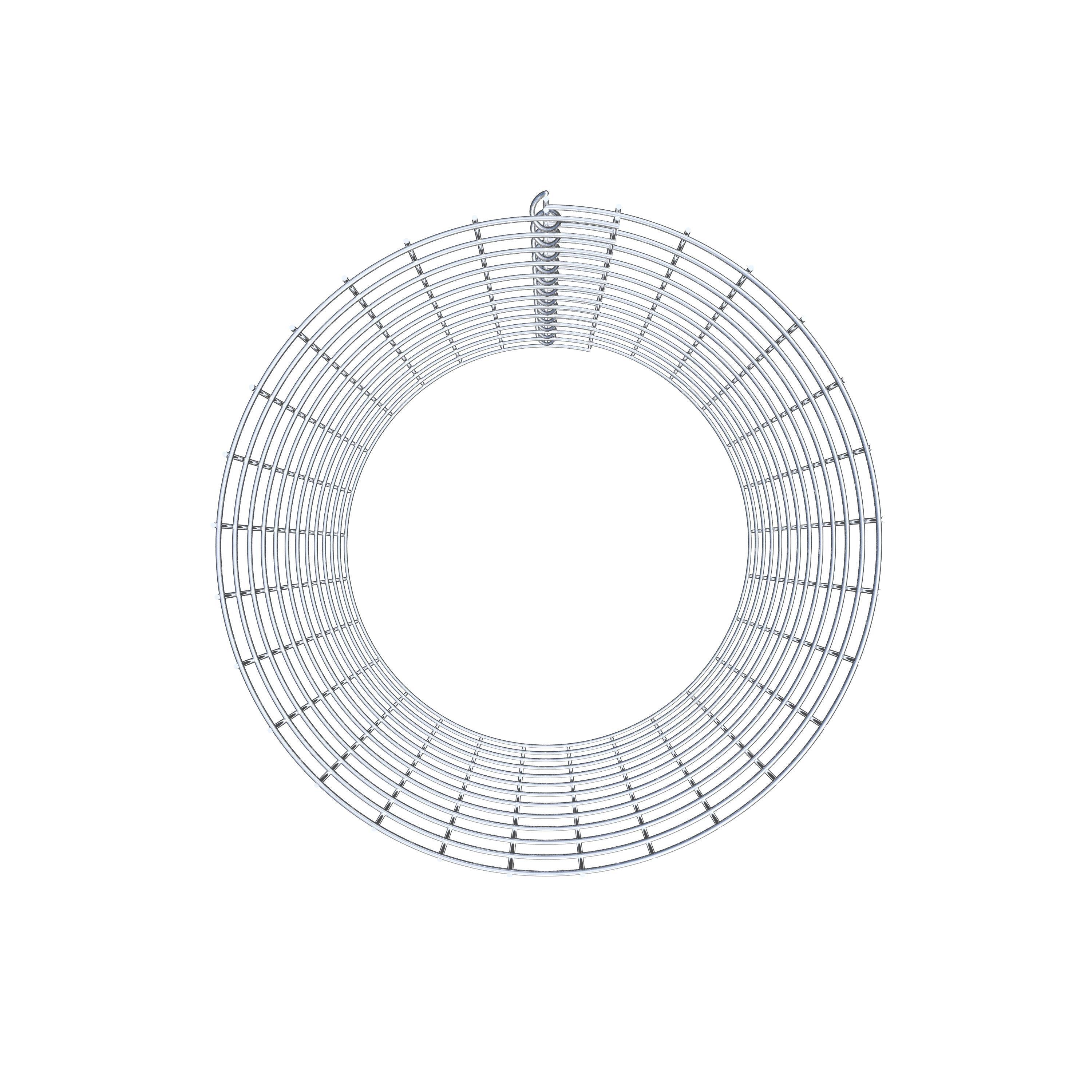Colonne de gabion diamètre 47 cm MW 5 x 5 cm rond