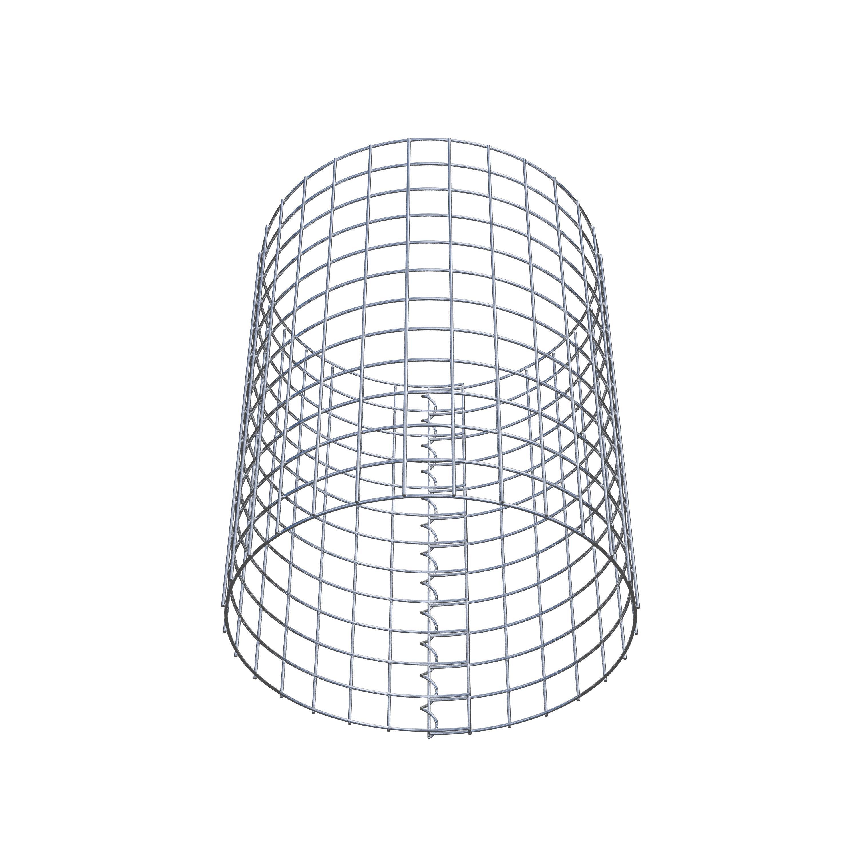 Colonne de gabion diamètre 47 cm MW 5 x 5 cm rond