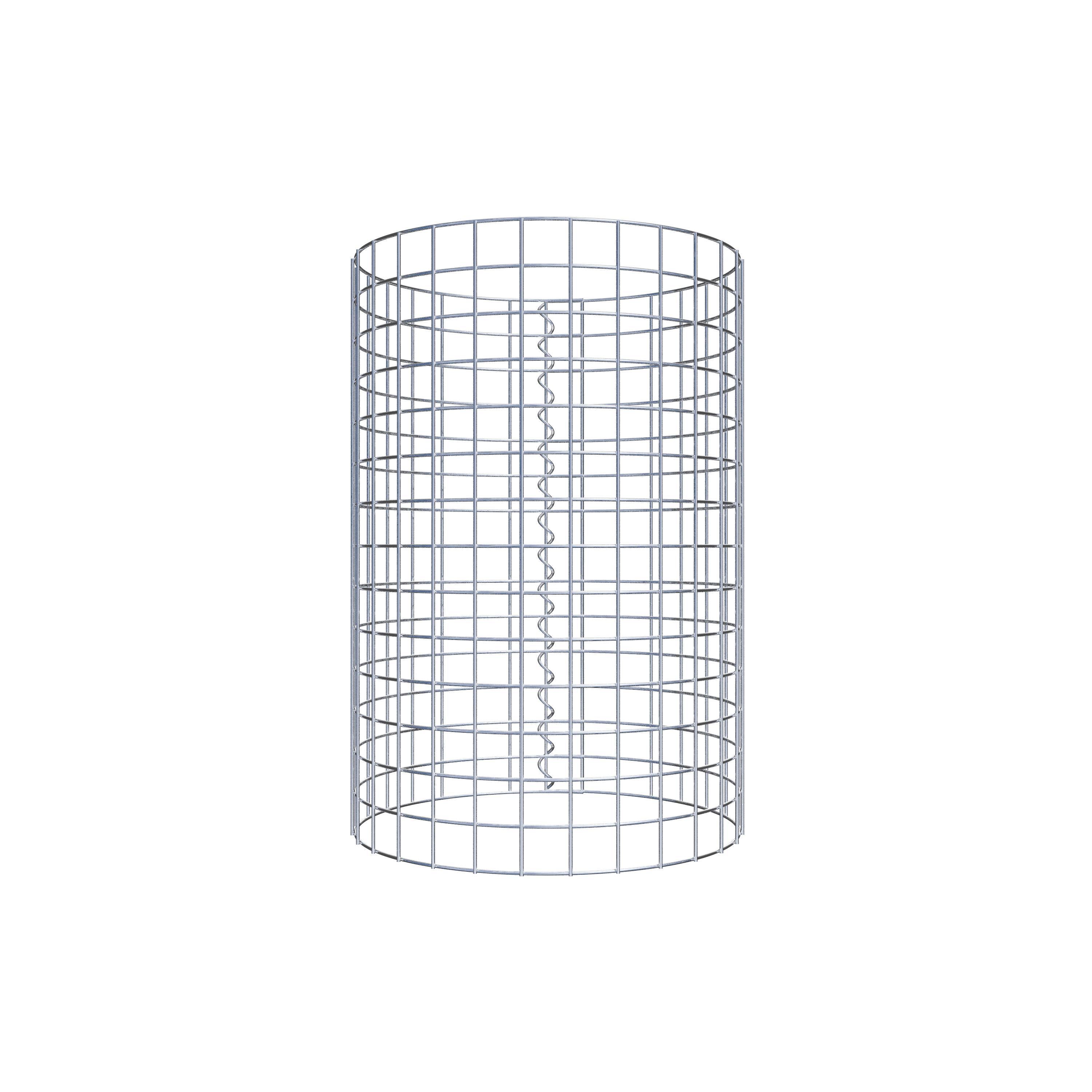 Colonne de gabion diamètre 47 cm MW 5 x 5 cm rond
