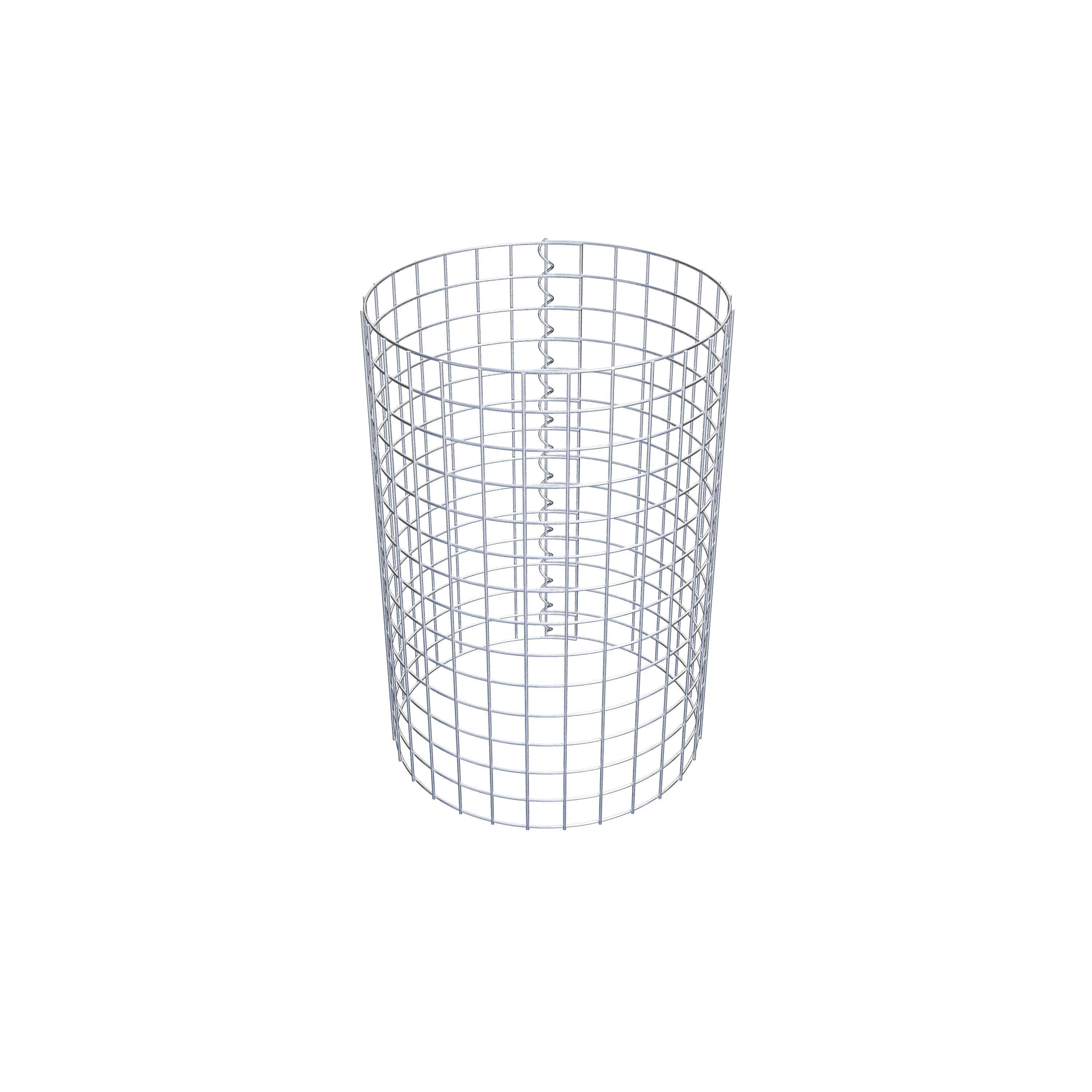 Colonne de gabion diamètre 47 cm MW 5 x 5 cm rond